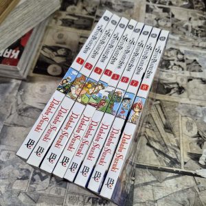 The Seven Deadly Sins – Vol.1 ao 8 (Lote #360)