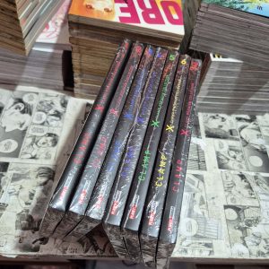X – Panini – Vol.1 ao 7 (Lote #360)