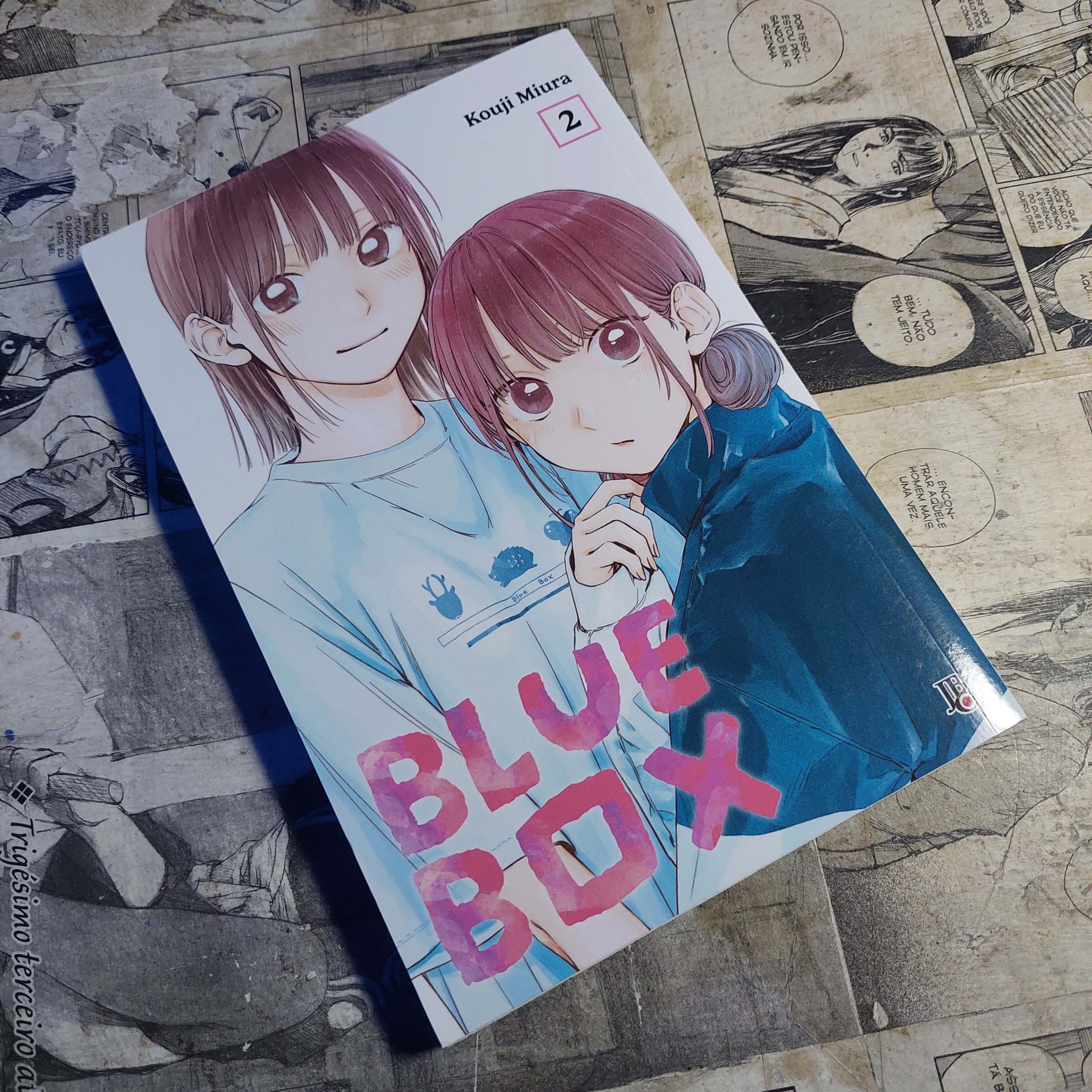 Blue Box - Vol.2 (Festival de Avulsos #123)