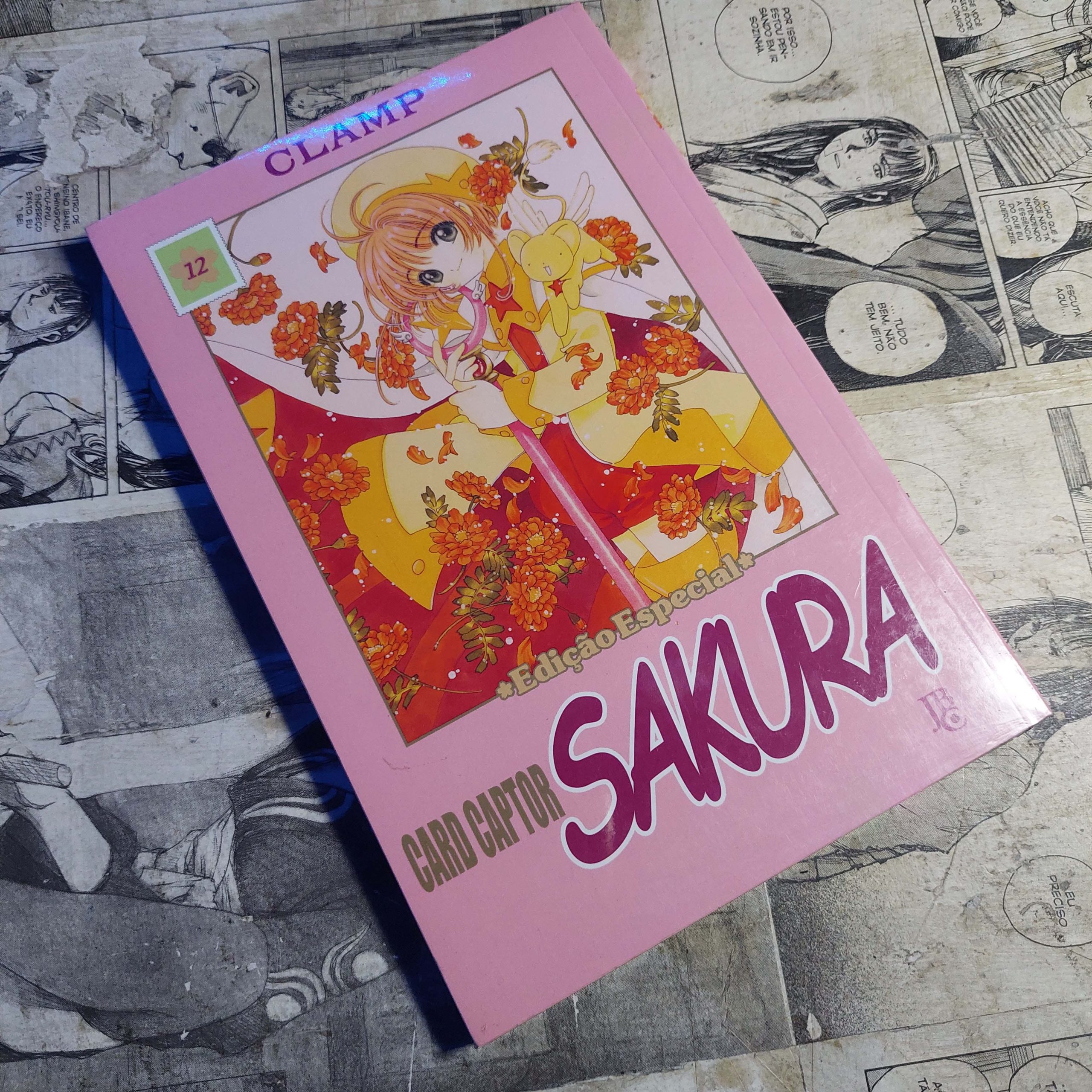 Card Captor Sakura - Vol.12 (Festival de Avulsos #123)