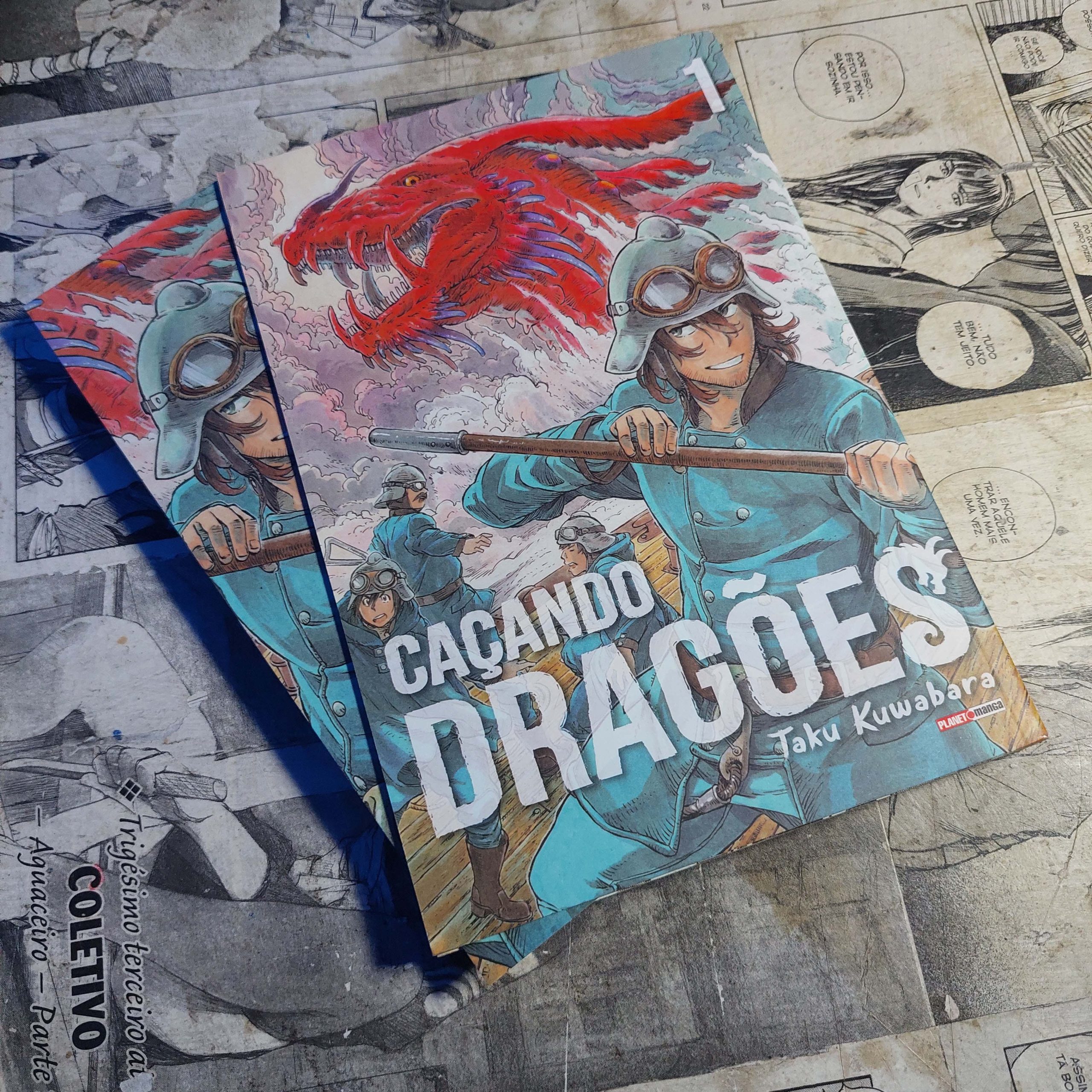 Caçando Dragões - Vol.1 (Festival de Avulsos #123)