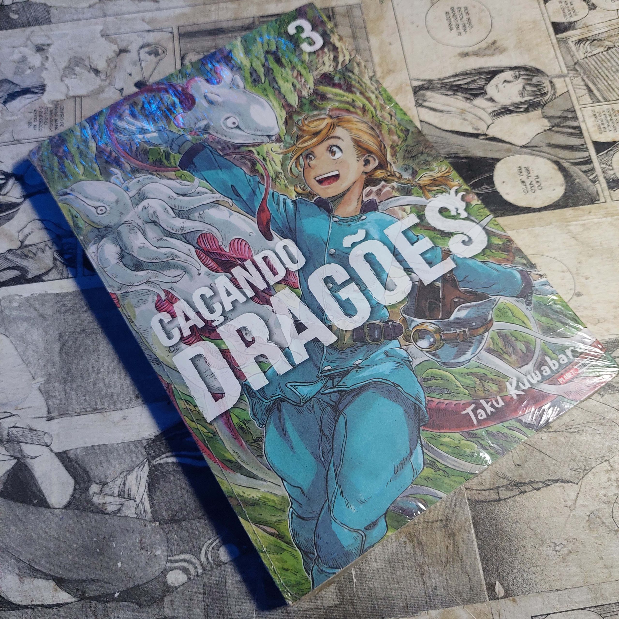Caçando Dragões - Vol.3 (Festival de Avulsos #123)