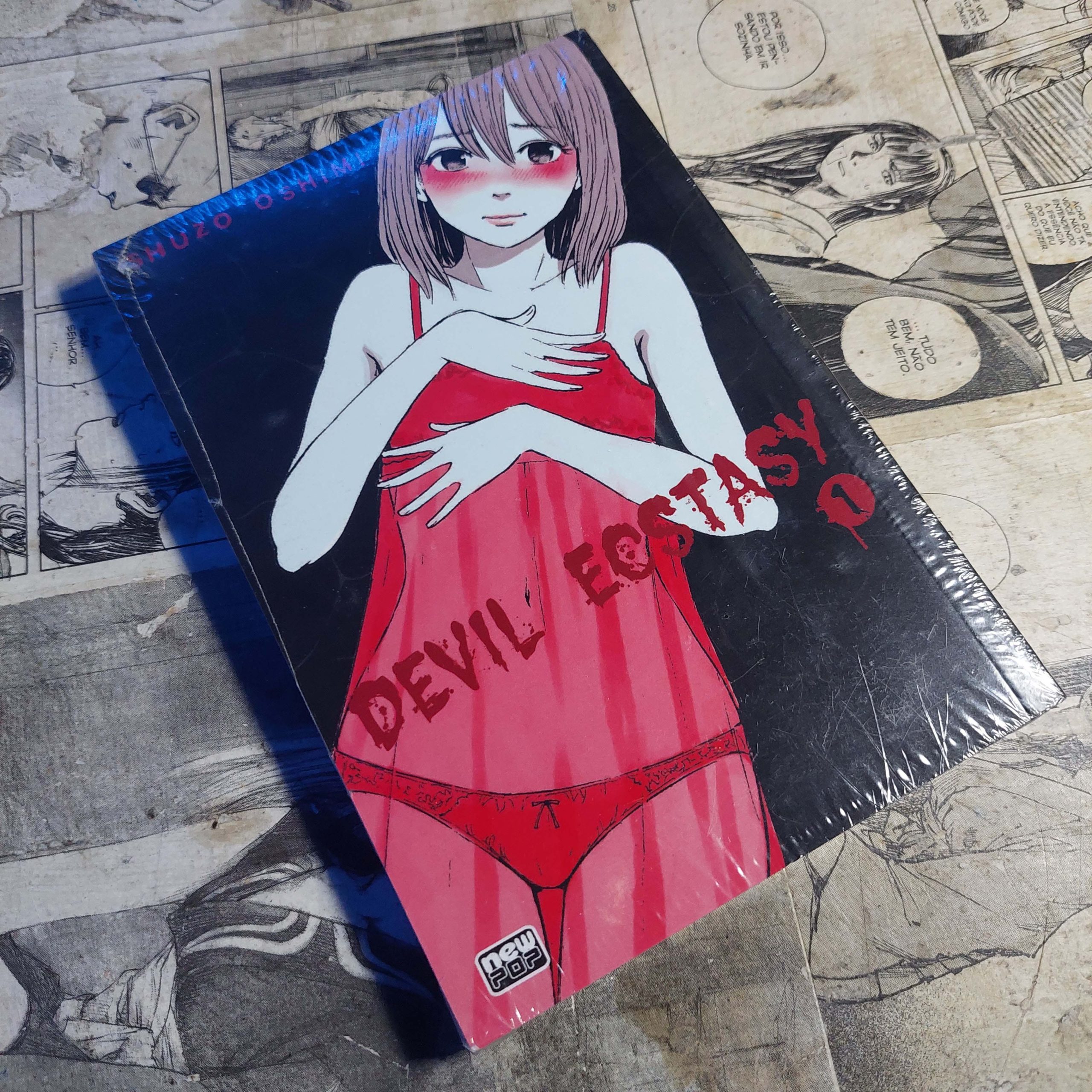 Devil Ecstasy - Vol.1 (Festival de Avulsos #123)
