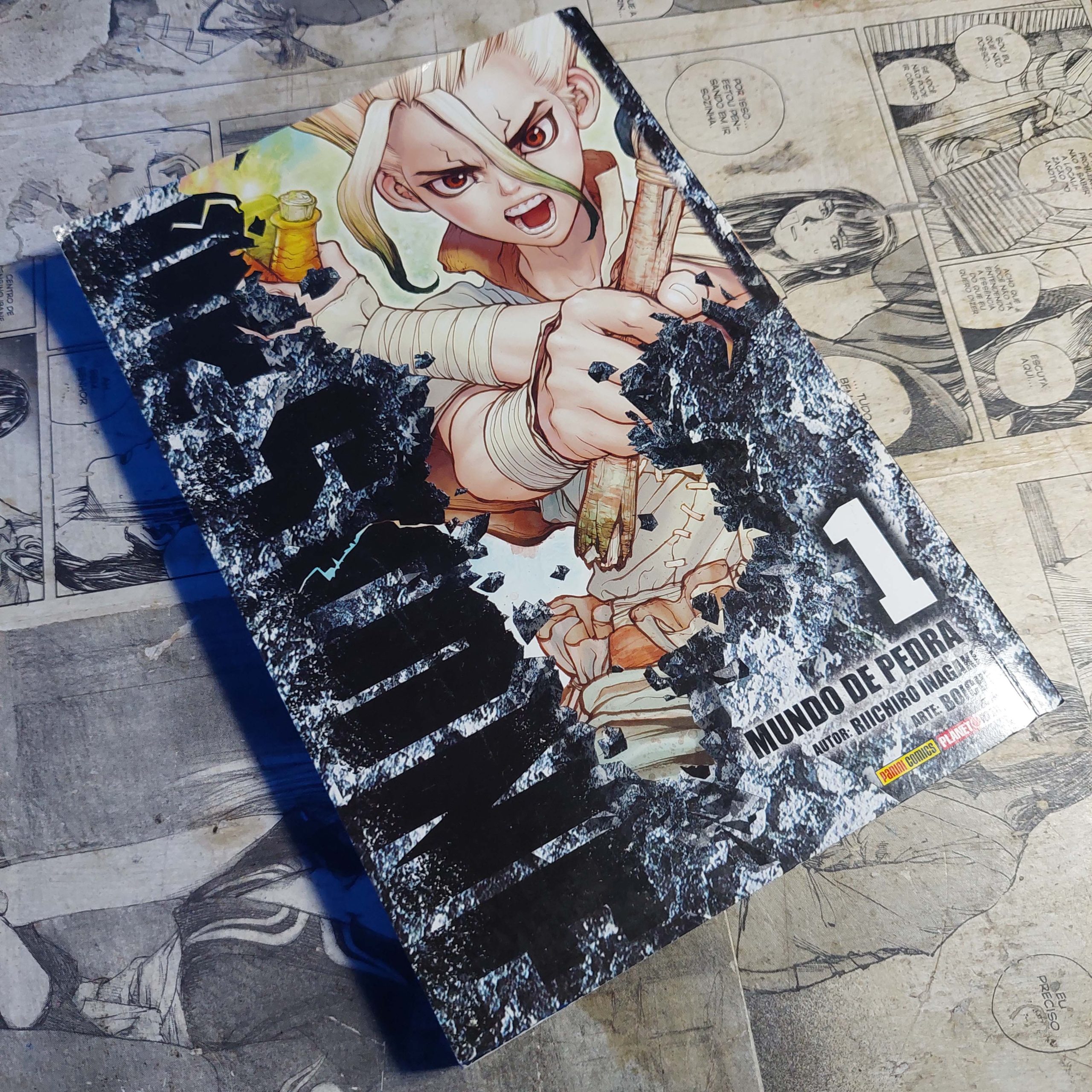 Dr. Stone - Vol.1 (Festival de Avulsos #123)