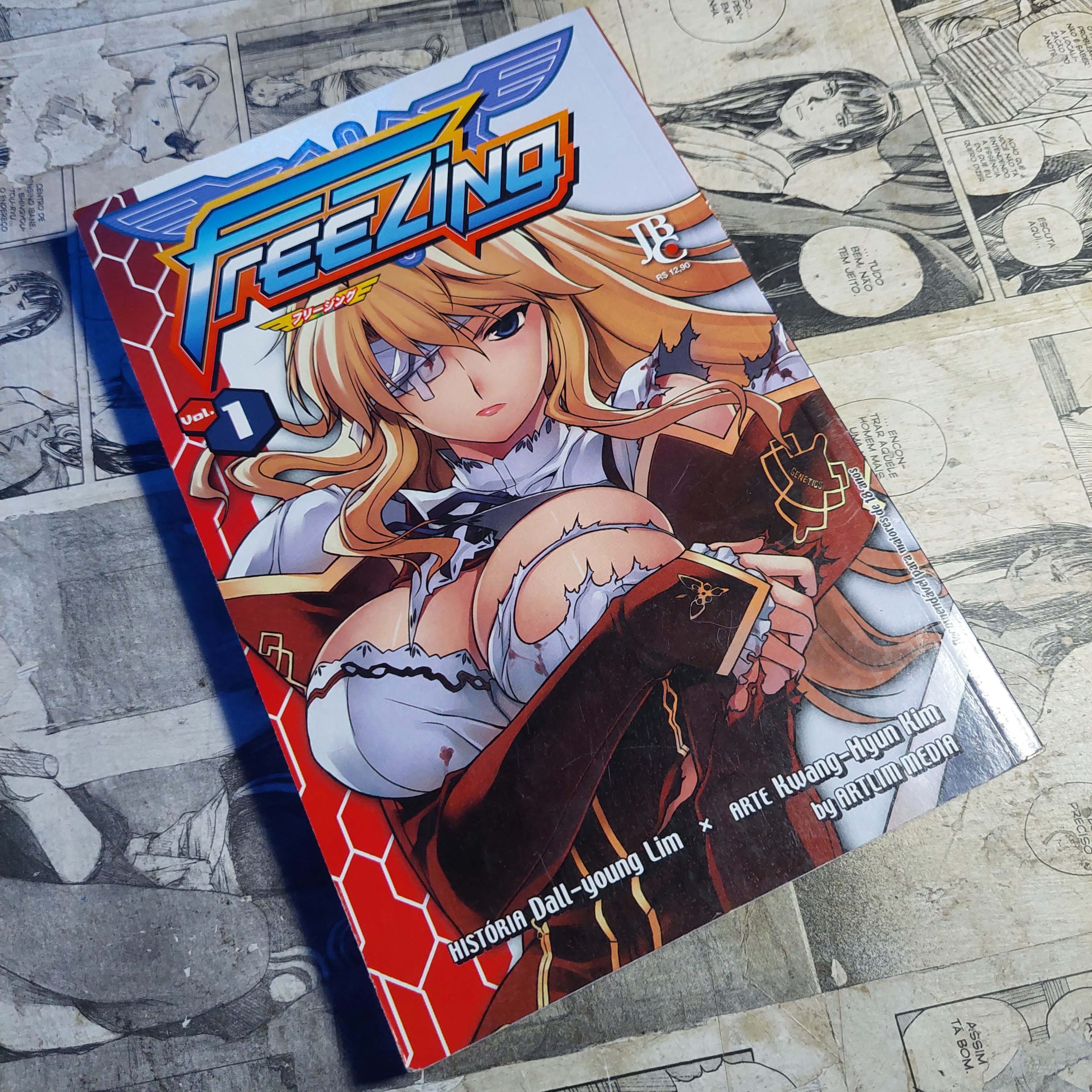 Freezing - Vol.1 (Festival de Avulsos #123)