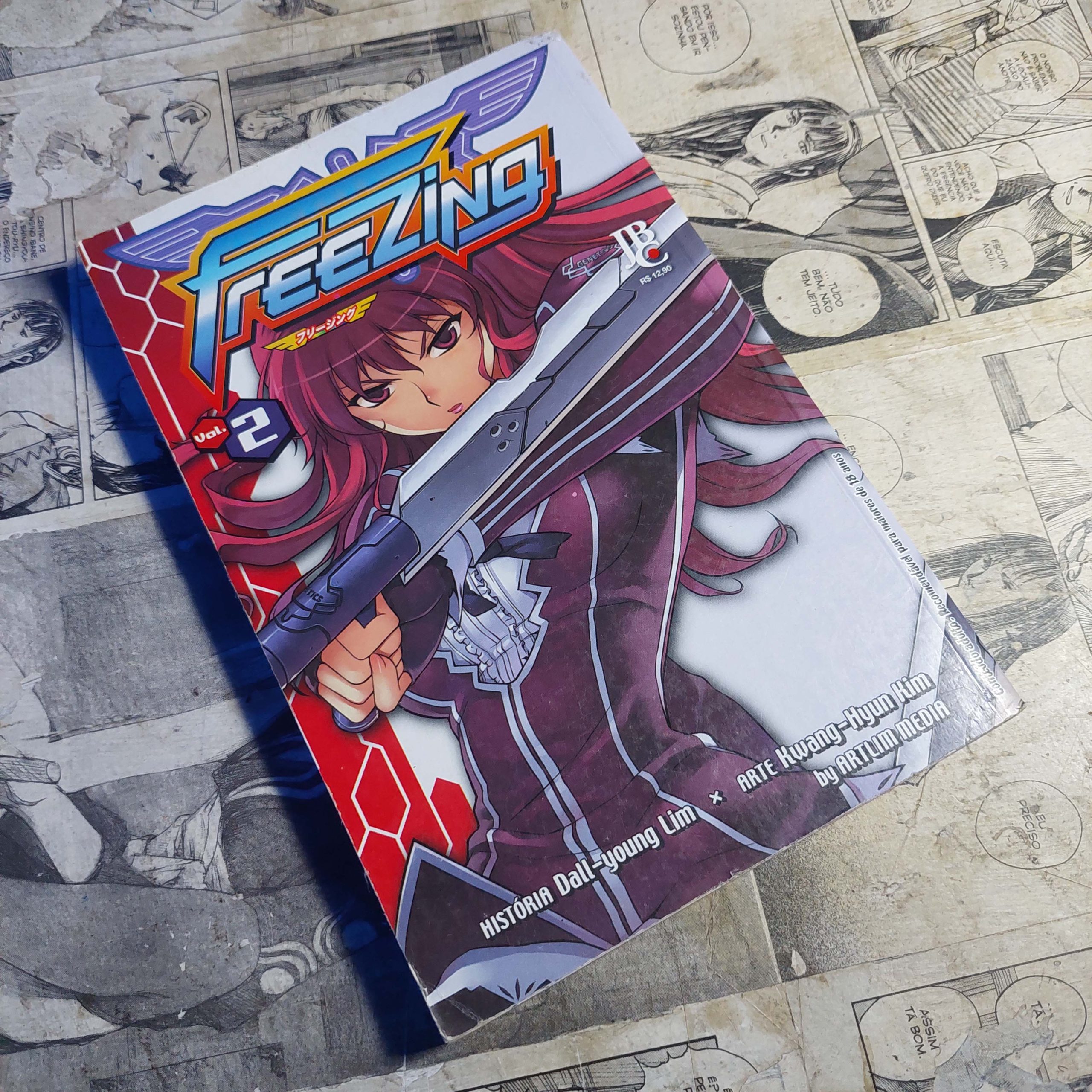 Freezing - Vol.2 (Festival de Avulsos #123)