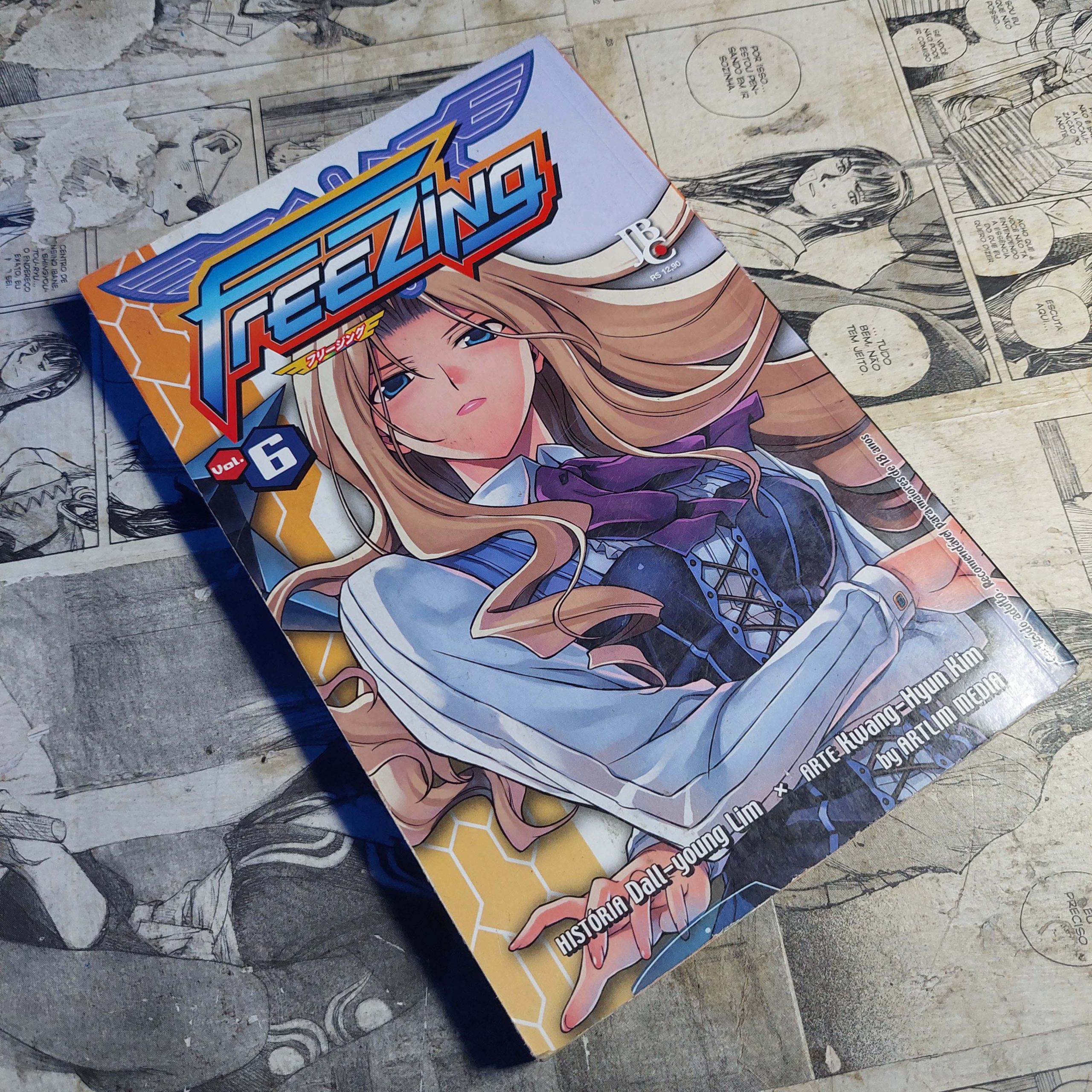Freezing - Vol.6 (Festival de Avulsos #123)