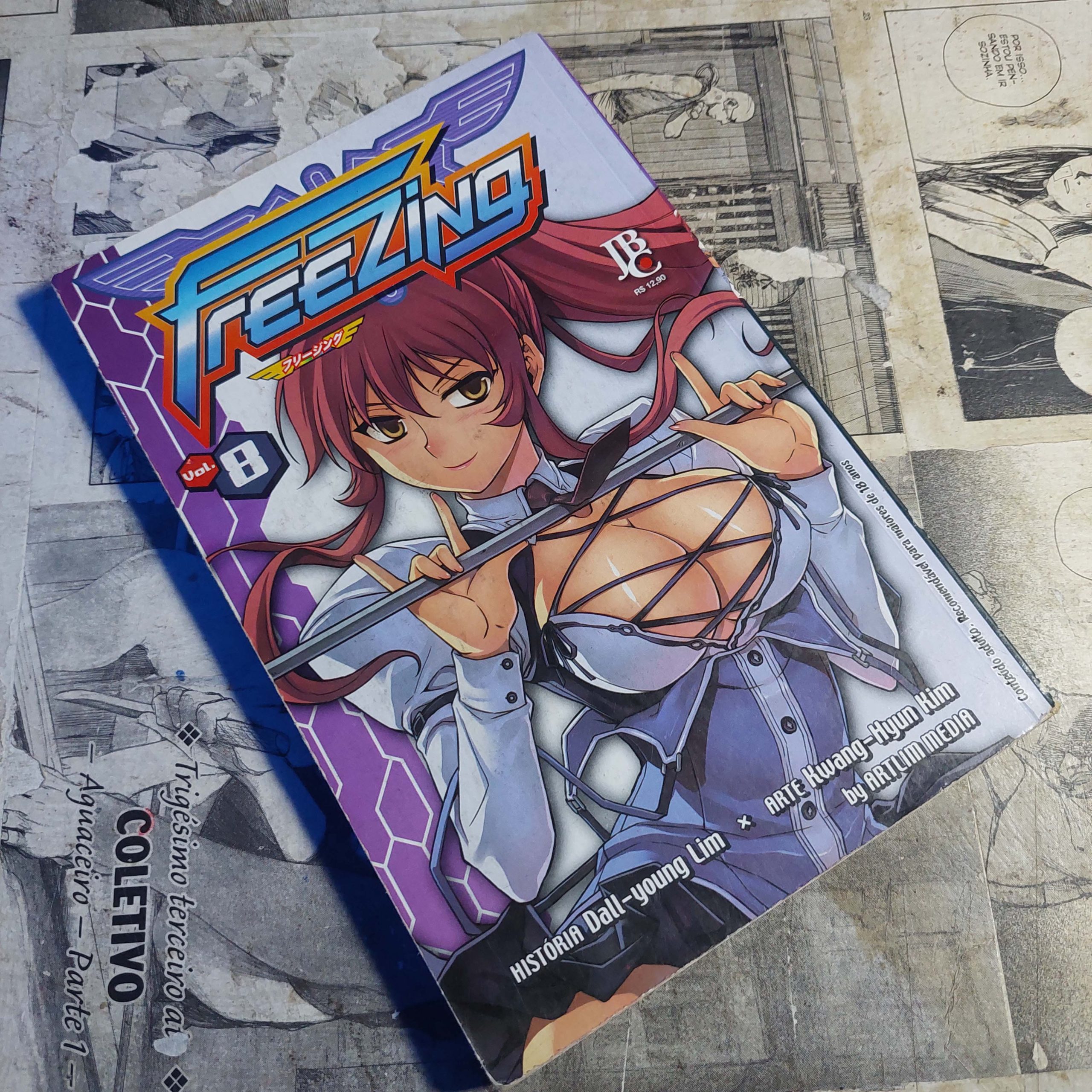 Freezing - Vol.8 (Festival de Avulsos #123)