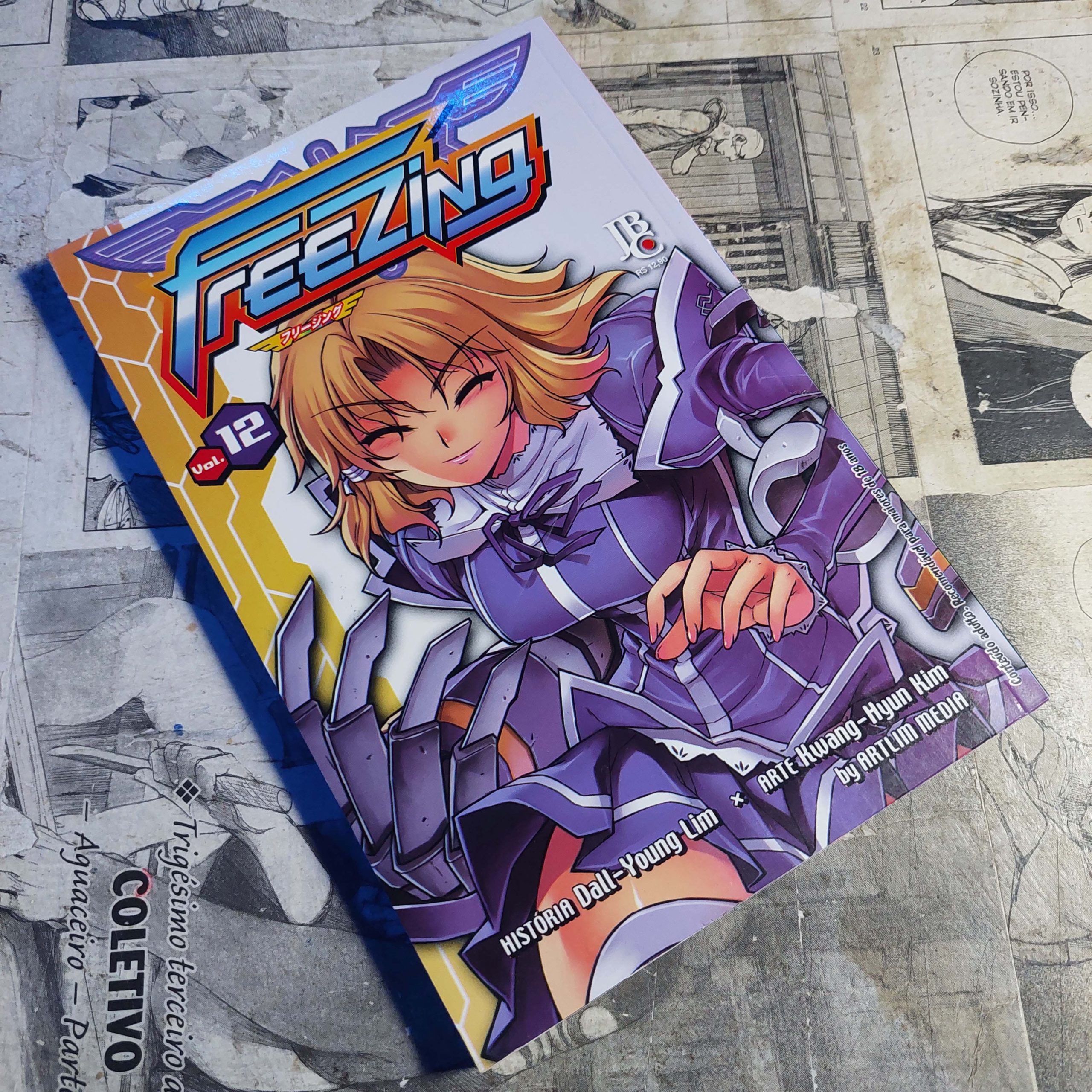 Freezing - Vol.12 (Festival de Avulsos #123)