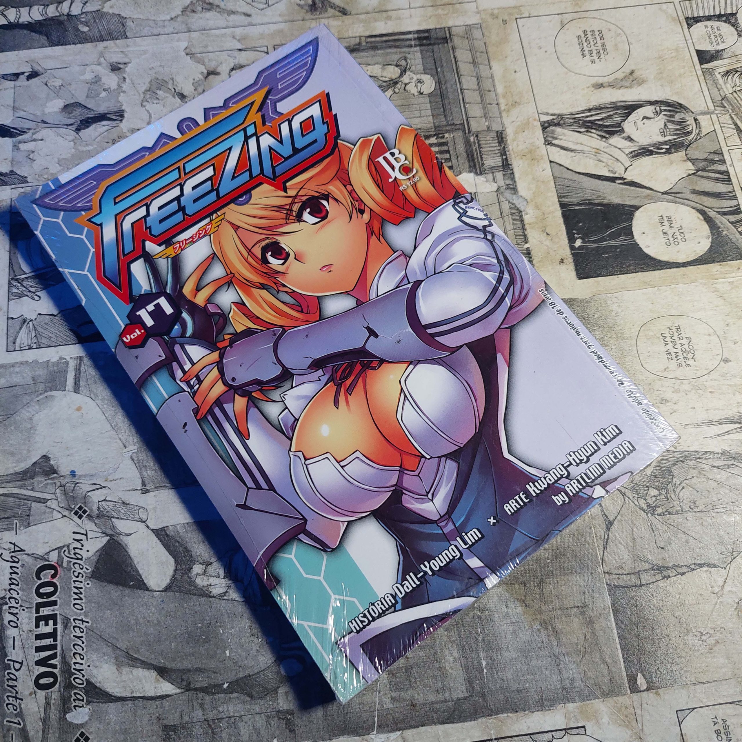 Freezing - Vol.17 (Festival de Avulsos #123)