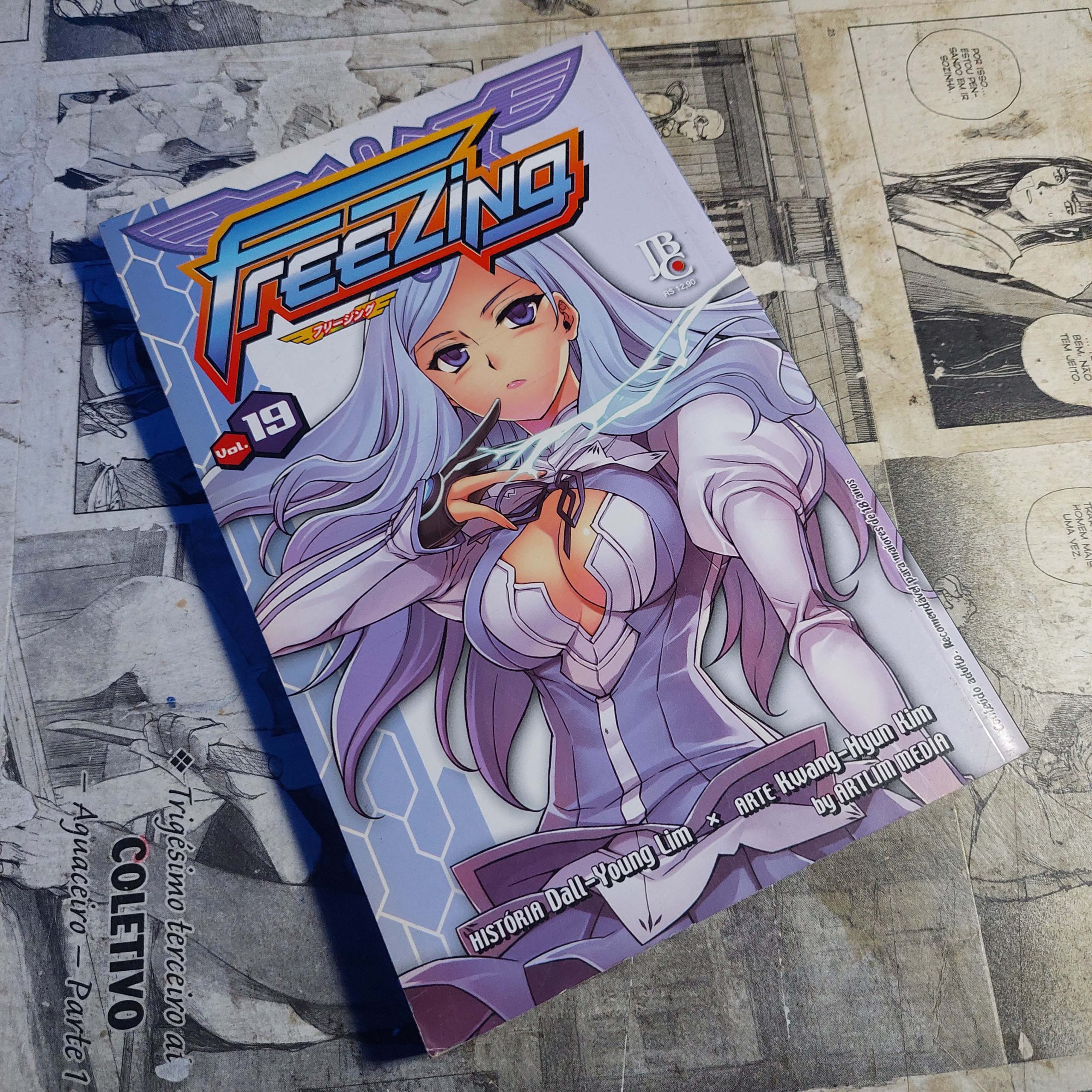 Freezing - Vol.19 (Festival de Avulsos #123)