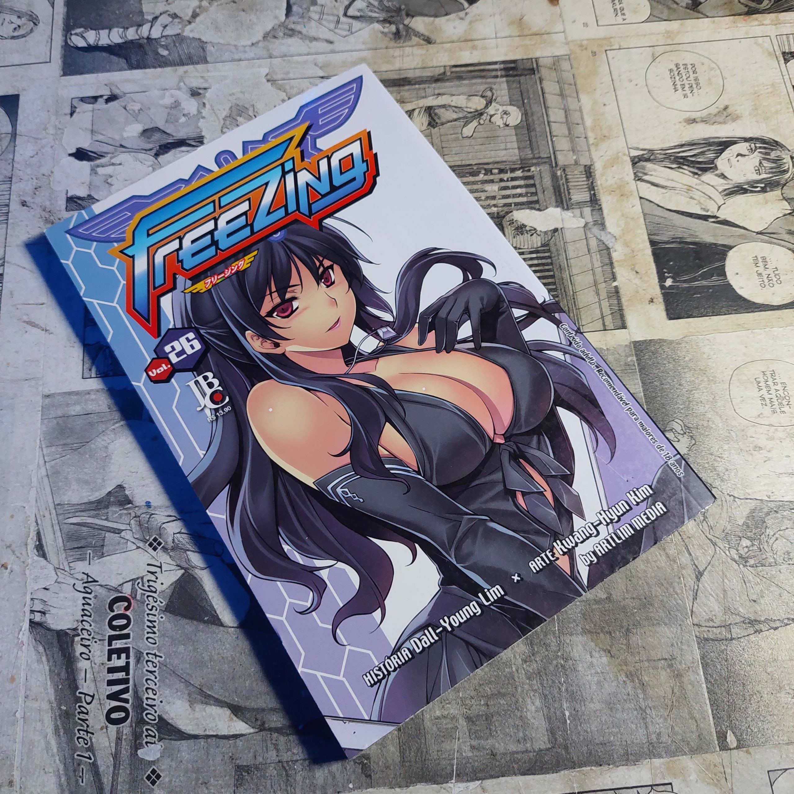 Freezing - Vol.26 (Festival de Avulsos #123)