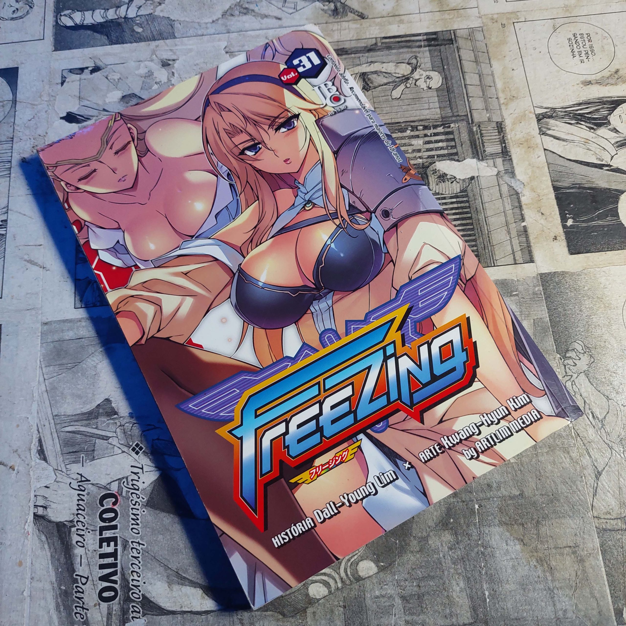 Freezing - Vol.31 (Festival de Avulsos #123)