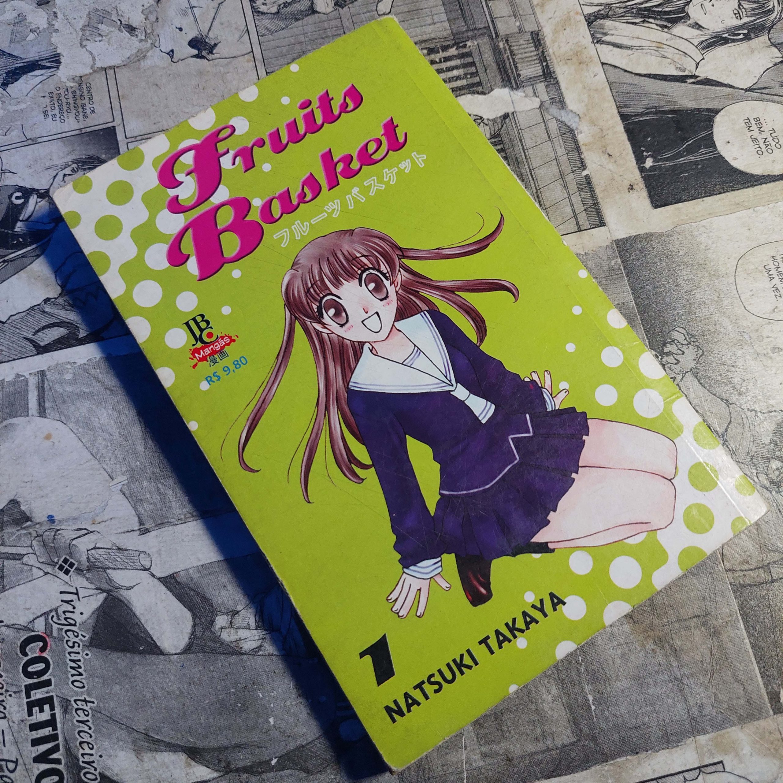 Fruits Basket - Primeira Edição - Vol.1 (Festival de Avulsos #123)