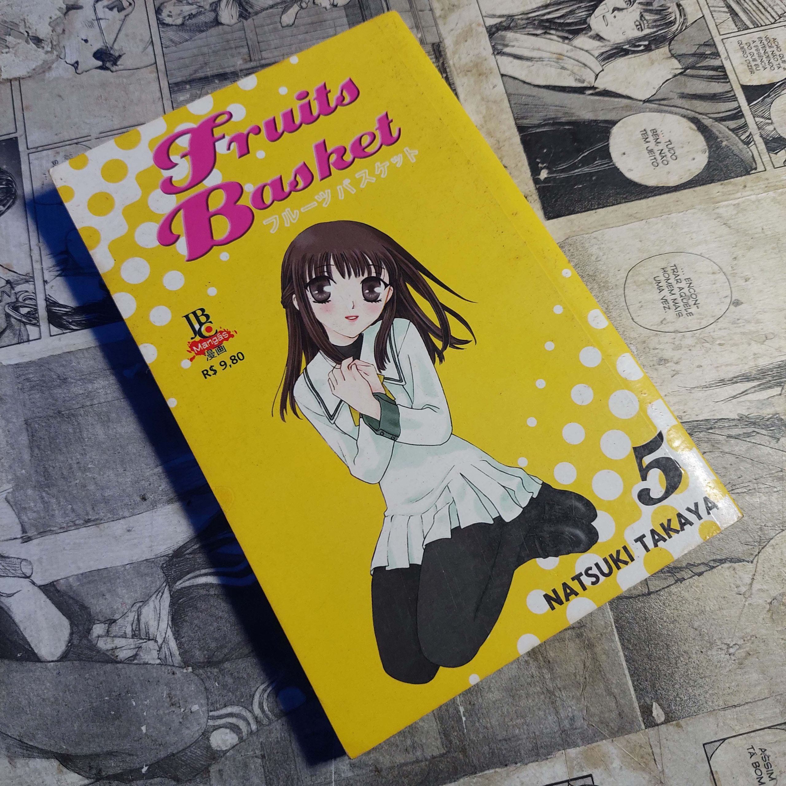 Fruits Basket - Primeira Edição - Vol.5 (Festival de Avulsos #123)
