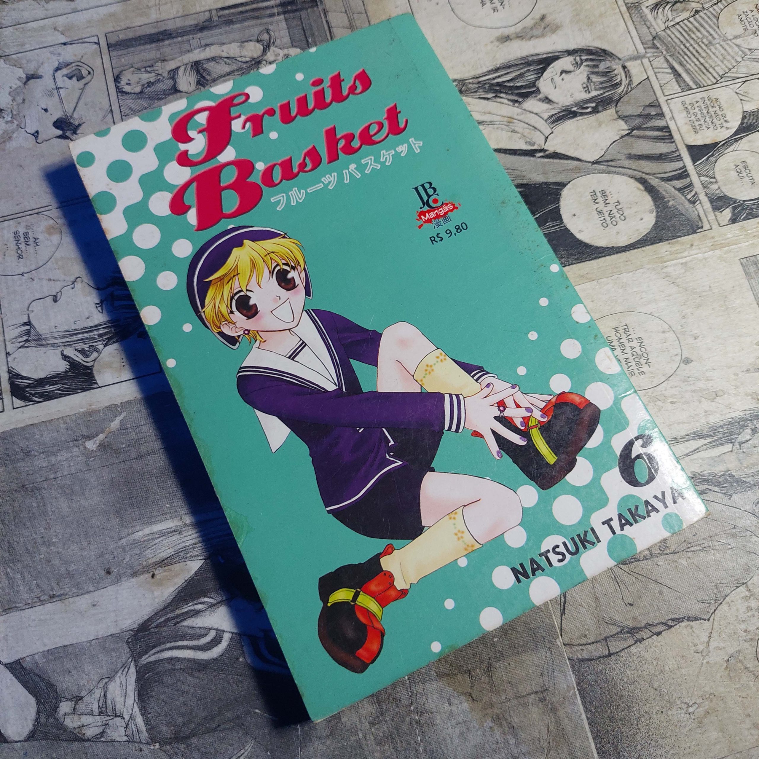 Fruits Basket - Primeira Edição - Vol.6 (Festival de Avulsos #123)