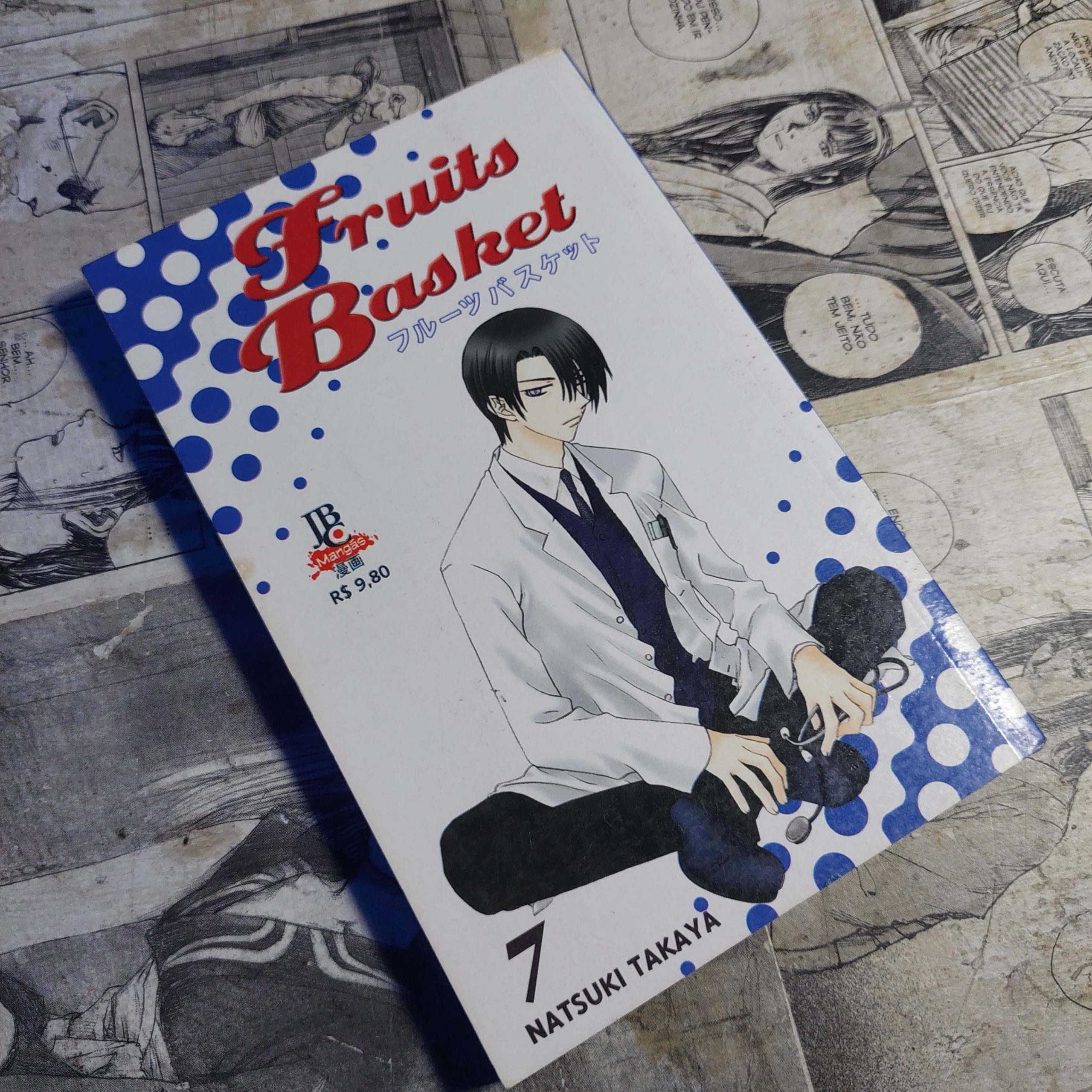 Fruits Basket - Primeira Edição - Vol.7 (Festival de Avulsos #123)