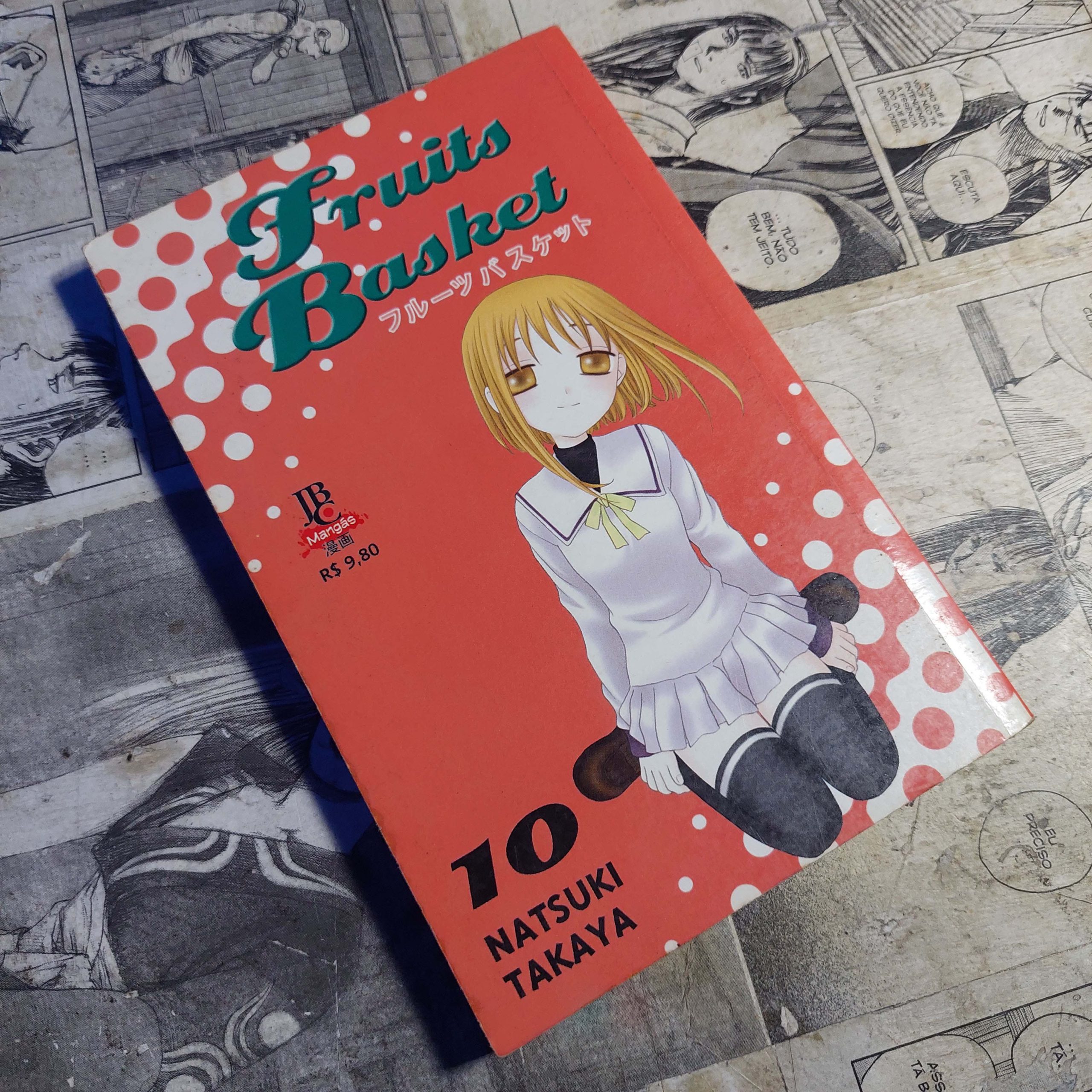 Fruits Basket - Primeira Edição - Vol.10 (Festival de Avulsos #123)