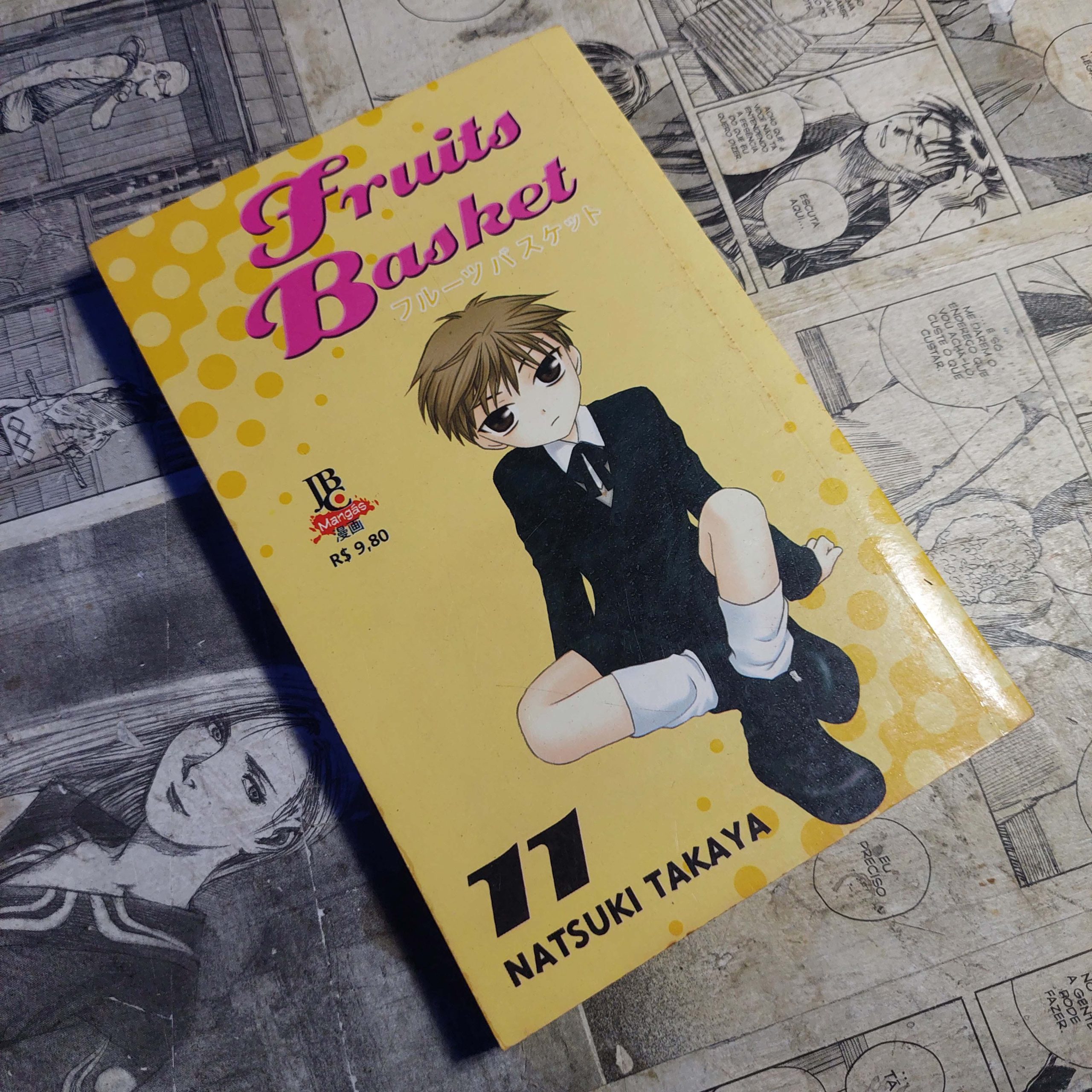Fruits Basket - Primeira Edição - Vol.11 (Festival de Avulsos #123)
