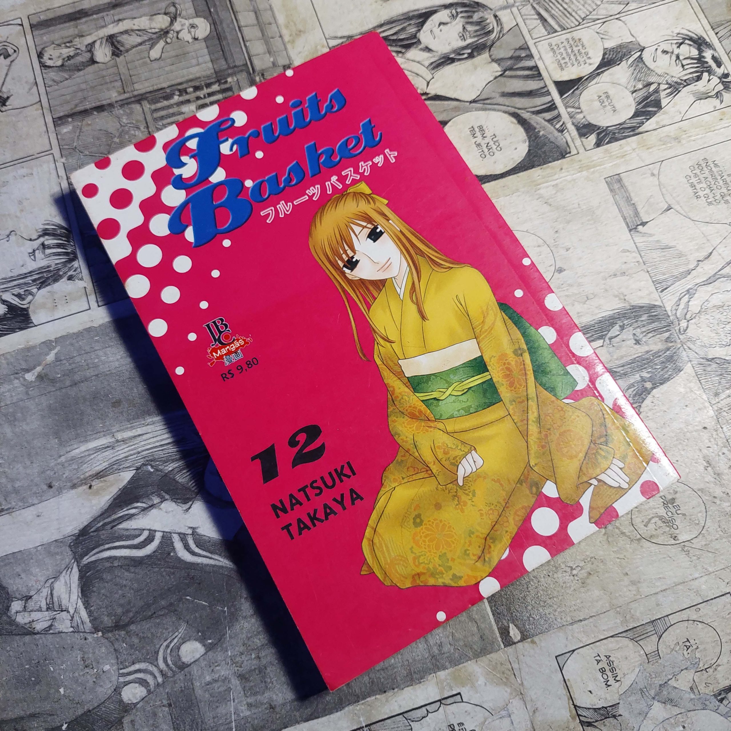 Fruits Basket - Primeira Edição - Vol.12 (Festival de Avulsos #123)