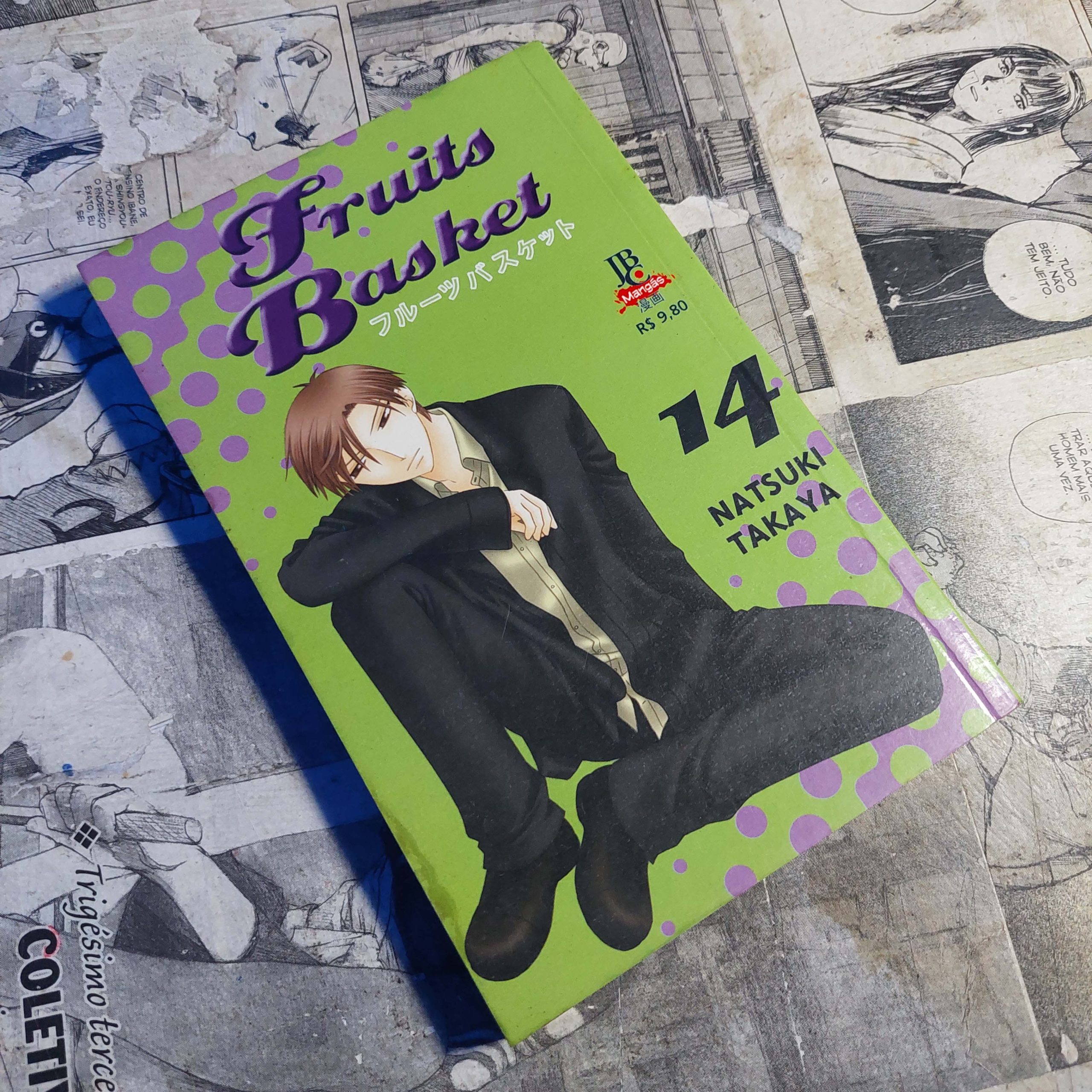 Fruits Basket - Primeira Edição - Vol.14 (Festival de Avulsos #123)