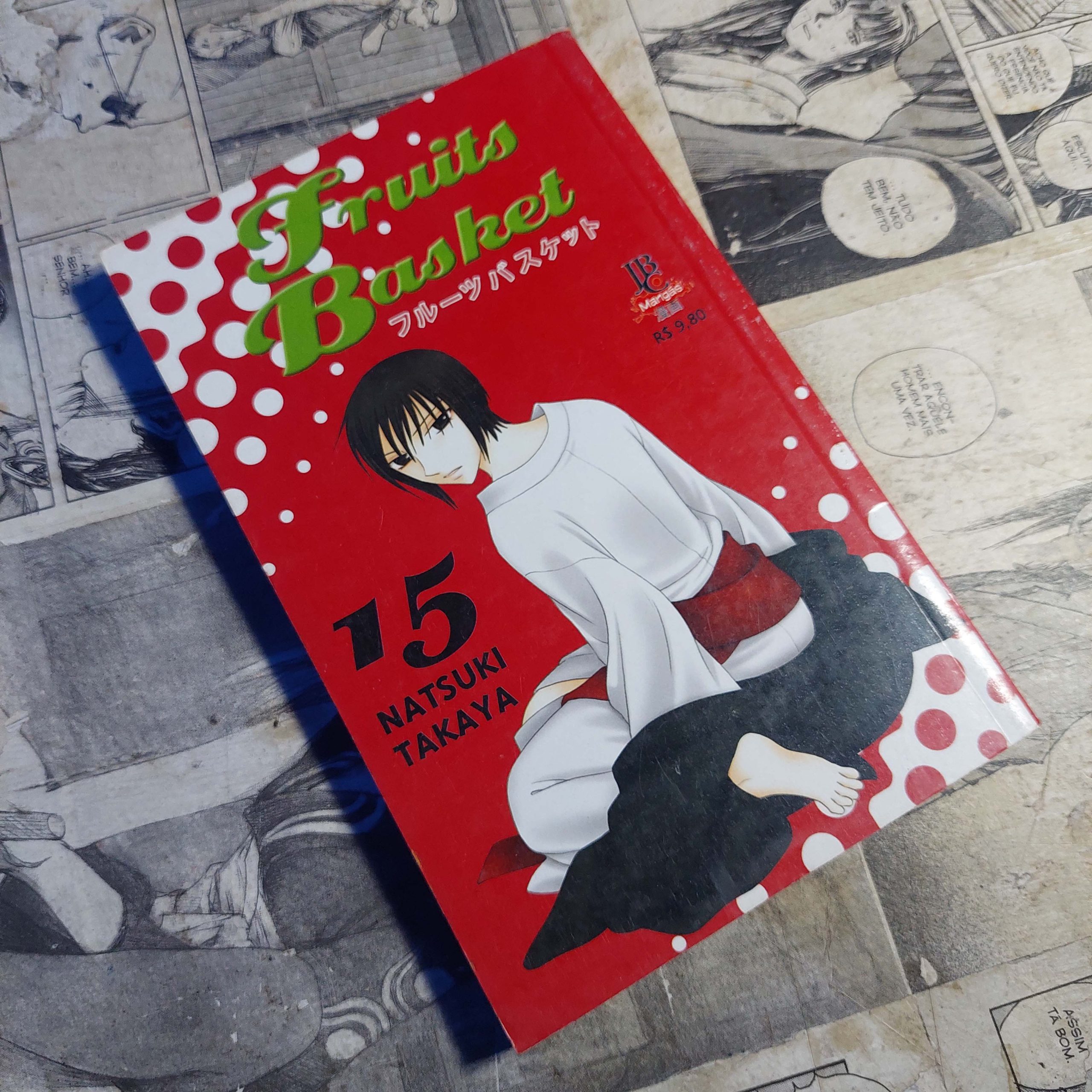 Fruits Basket - Primeira Edição - Vol.15 (Festival de Avulsos #123)