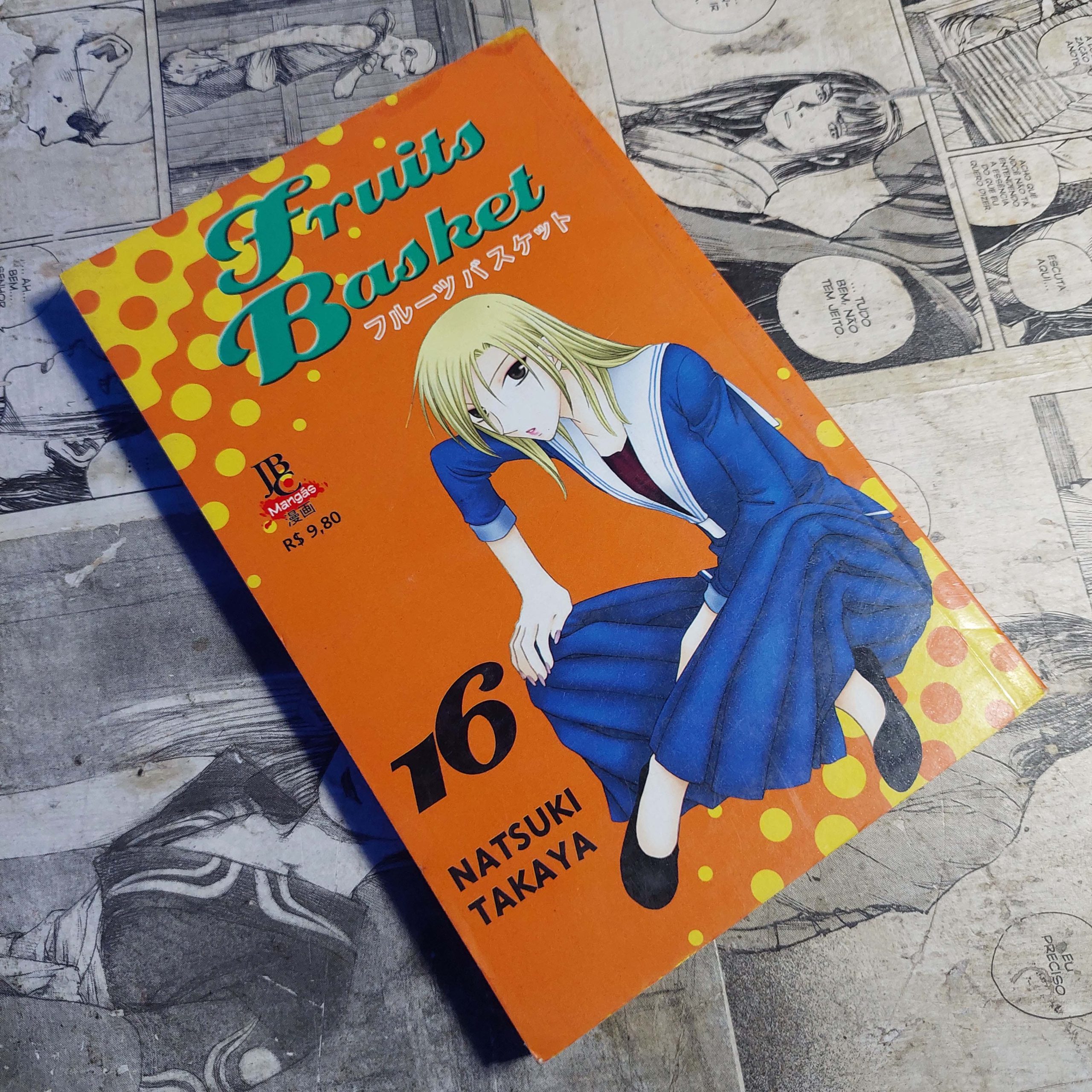 Fruits Basket - Primeira Edição - Vol.16 (Festival de Avulsos #123)