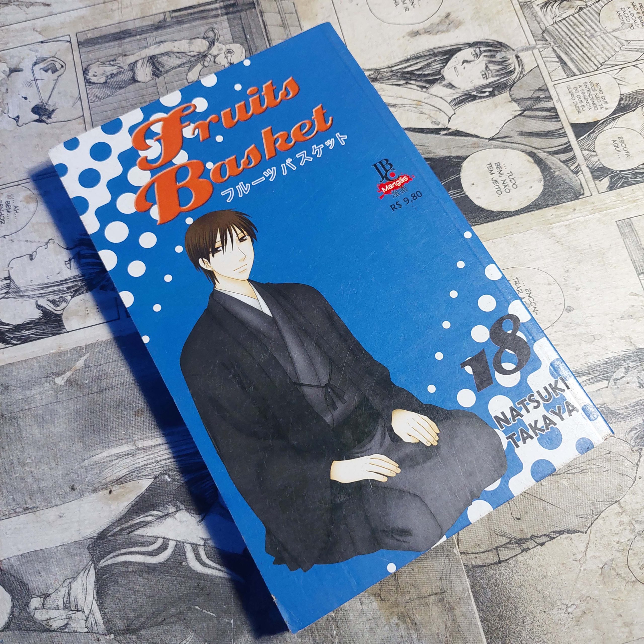 Fruits Basket - Primeira Edição - Vol.18 (Festival de Avulsos #123)