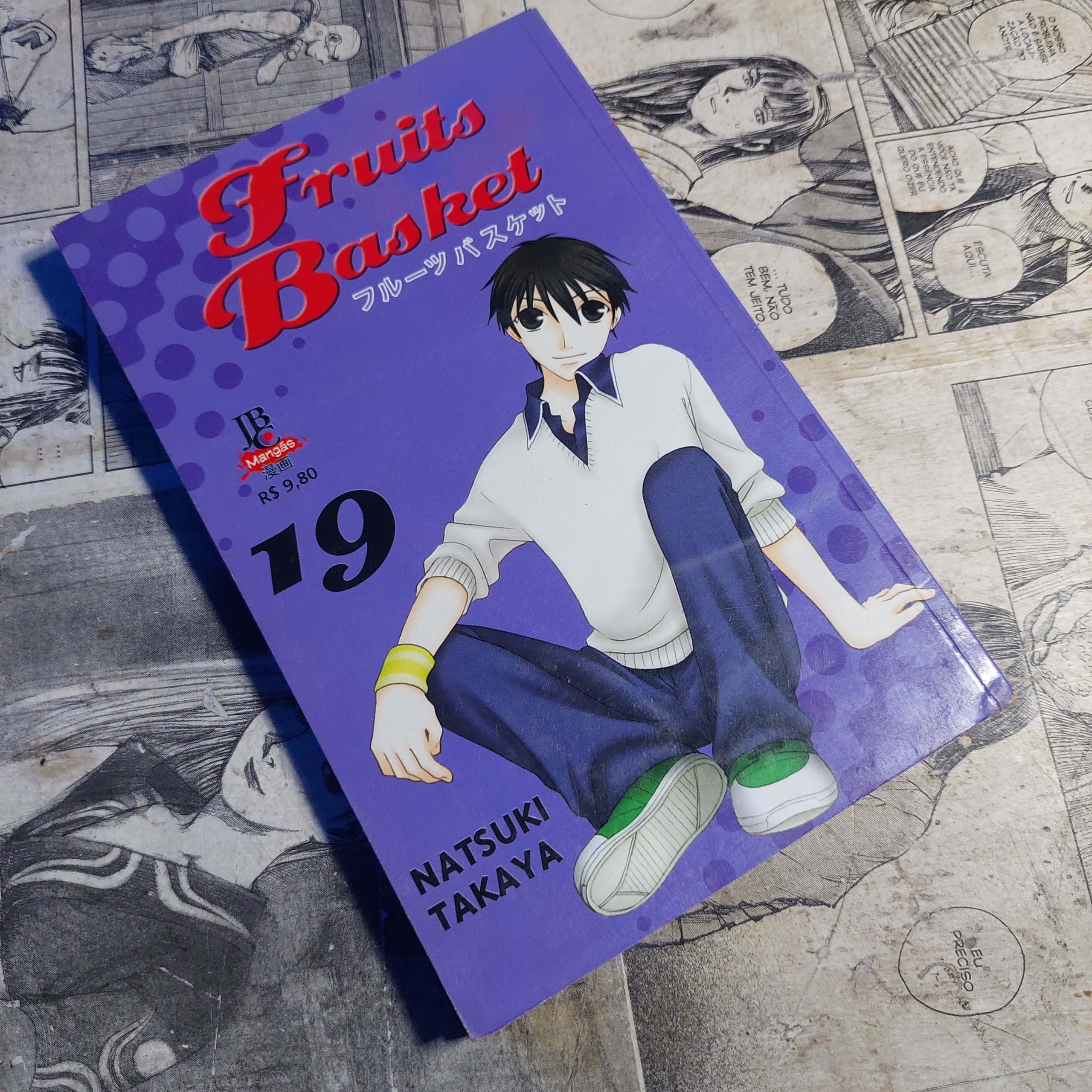 Fruits Basket - Primeira Edição - Vol.19 (Festival de Avulsos #123)