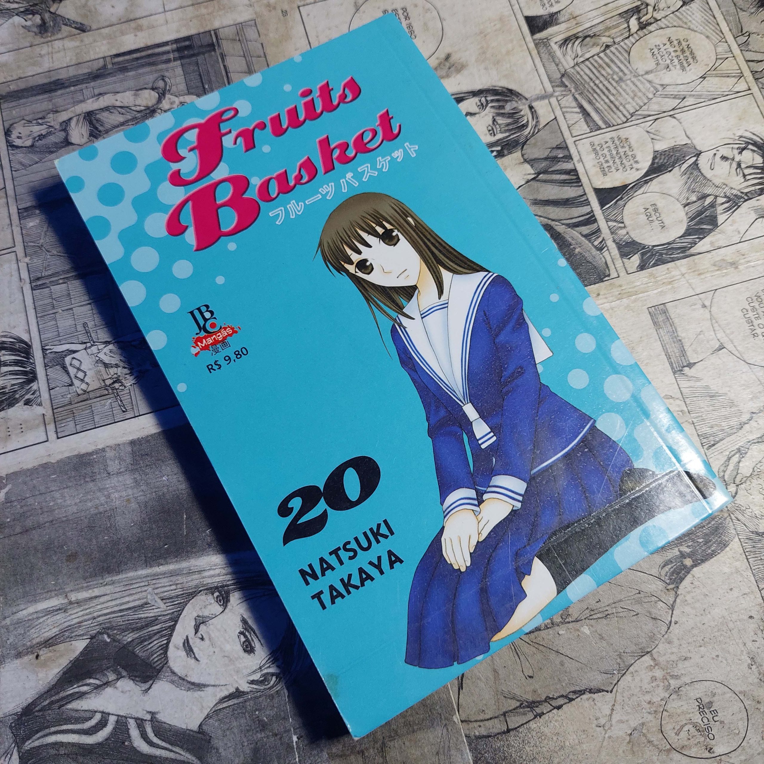 Fruits Basket - Primeira Edição - Vol.20 (Festival de Avulsos #123)