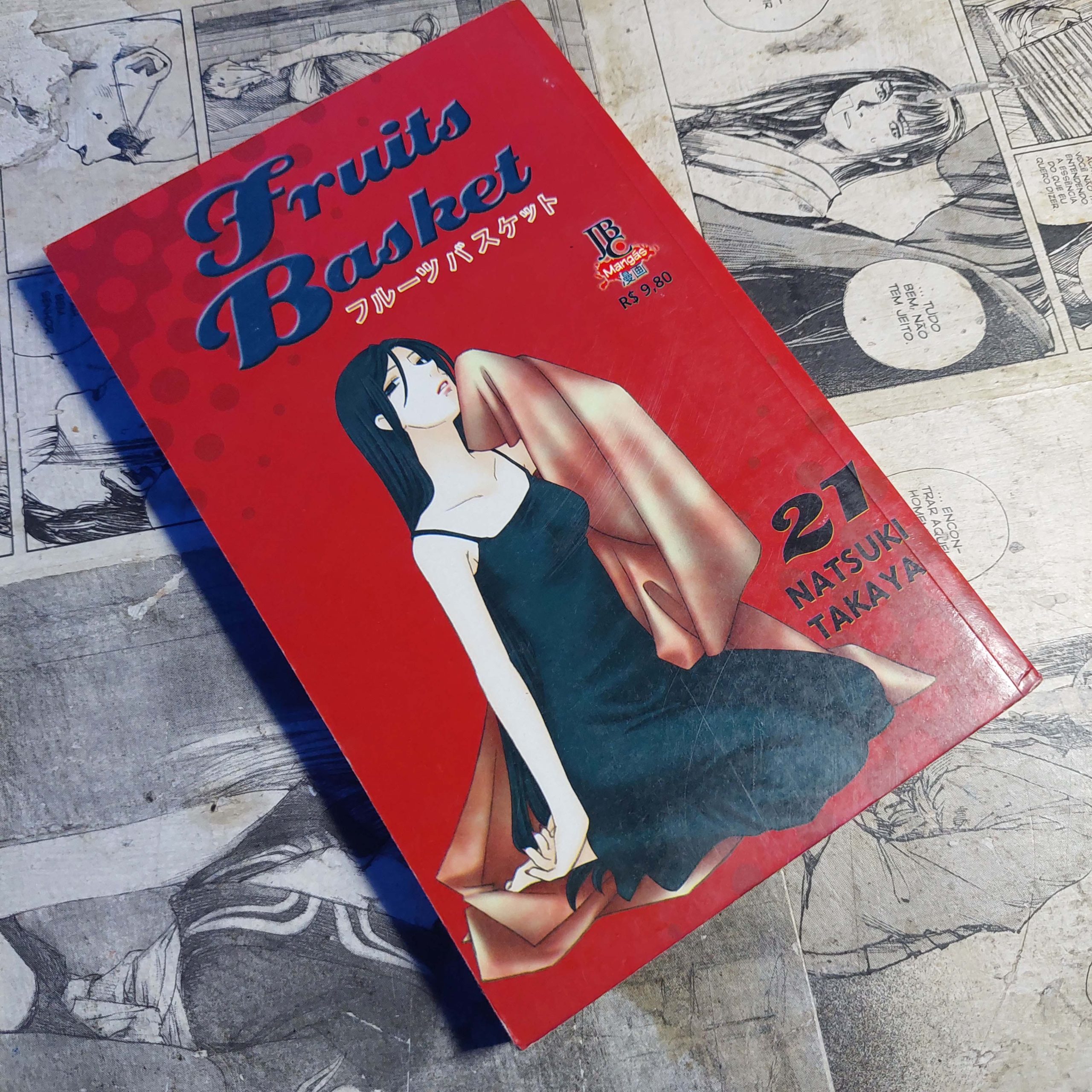 Fruits Basket - Primeira Edição - Vol.21 (Festival de Avulsos #123)