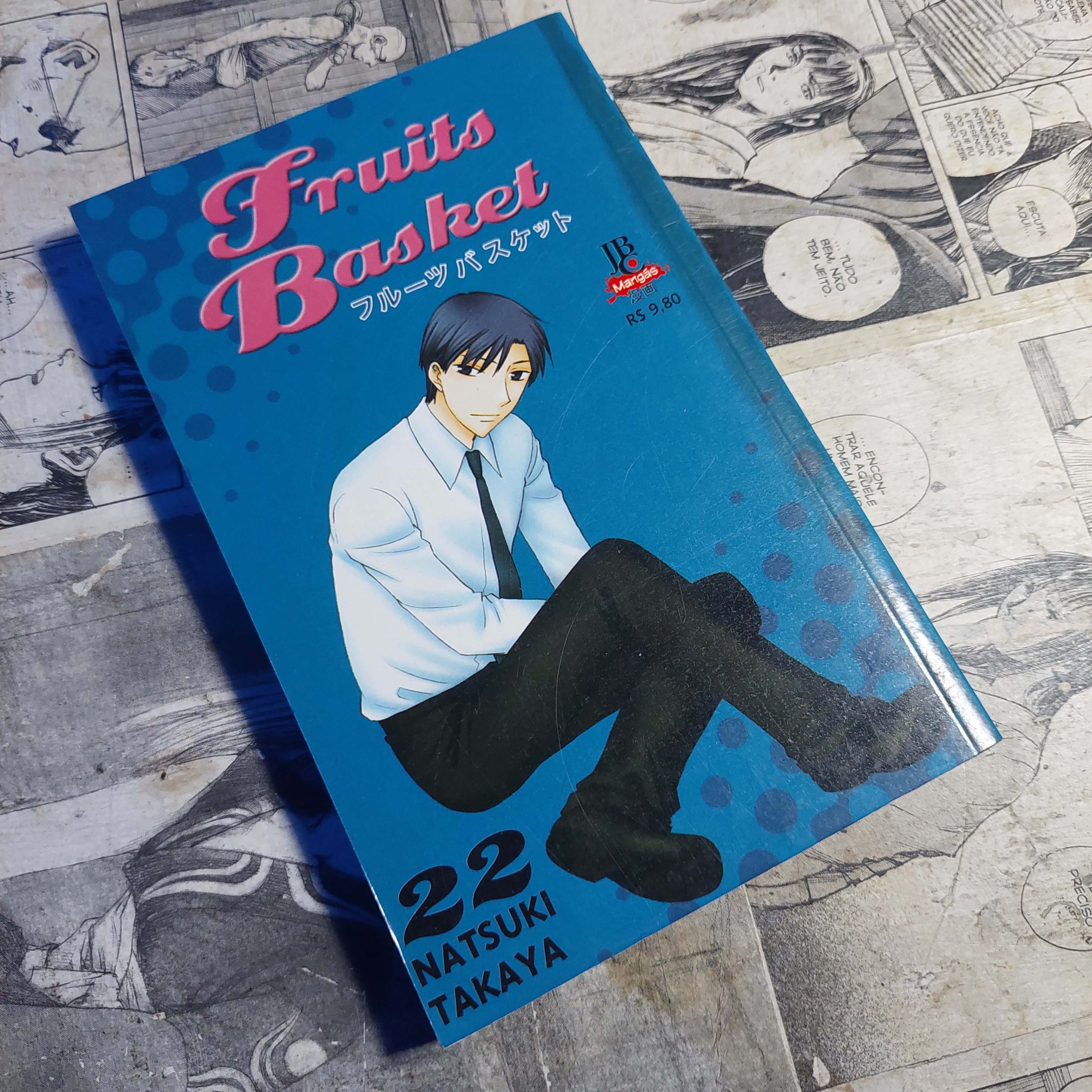 Fruits Basket - Primeira Edição - Vol.22 (Festival de Avulsos #123)