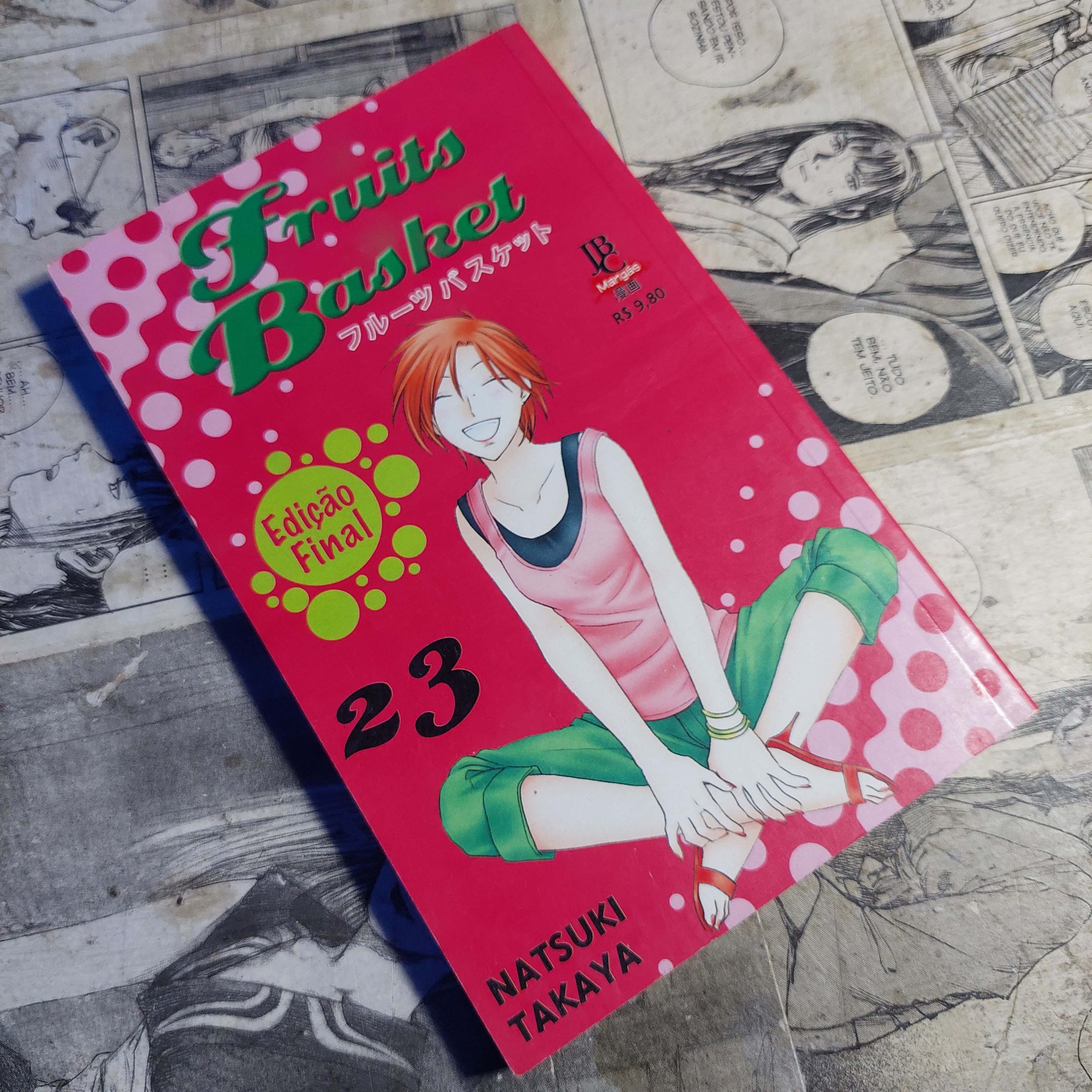 Fruits Basket - Primeira Edição - Vol.23 (Festival de Avulsos #123)