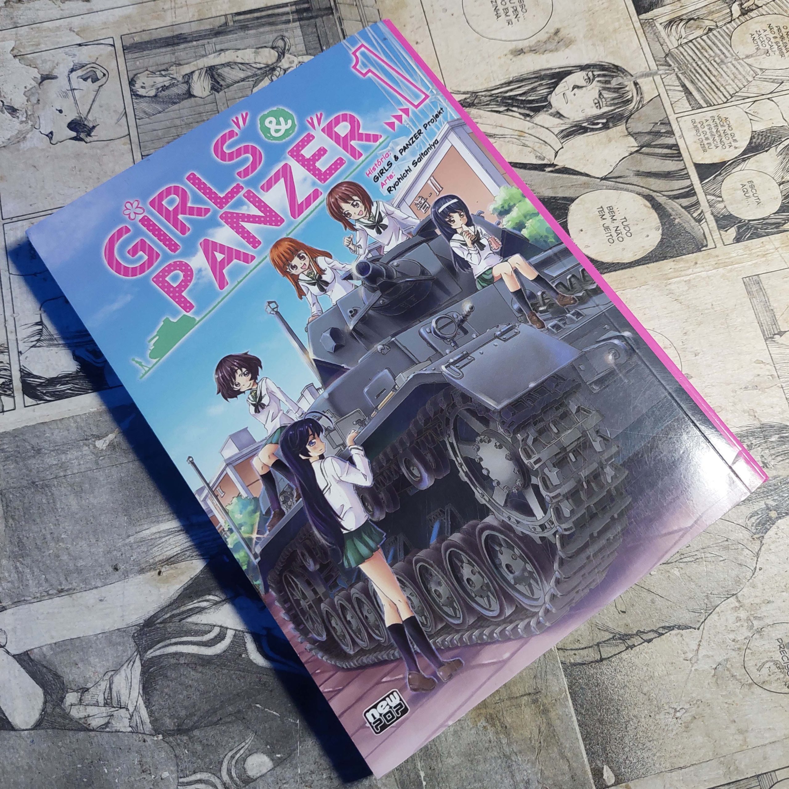 Girls e Panzer - Vol.1 (Festival de Avulsos #123)