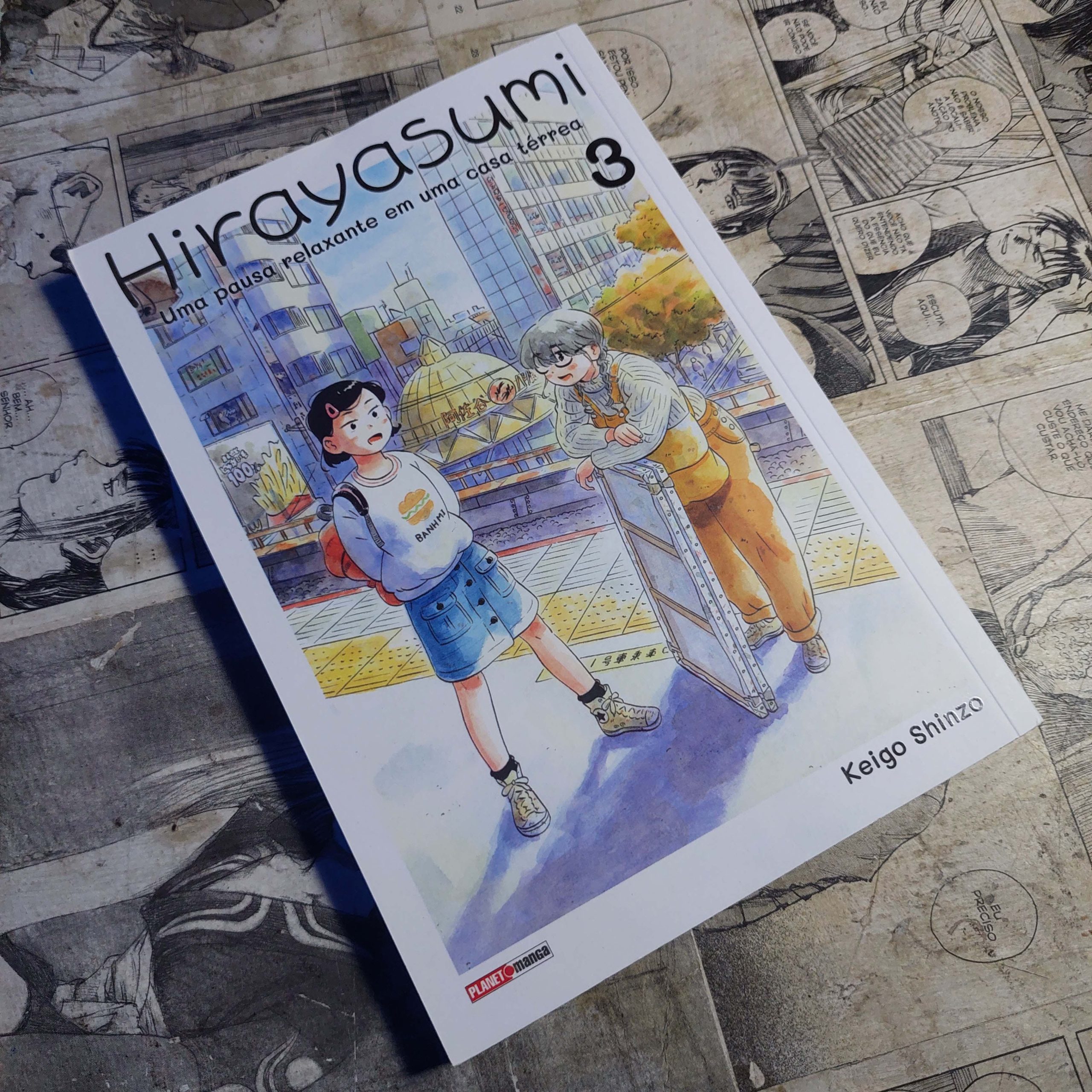 Hirayasumi - Vol.3 (Festival de Avulsos #123)