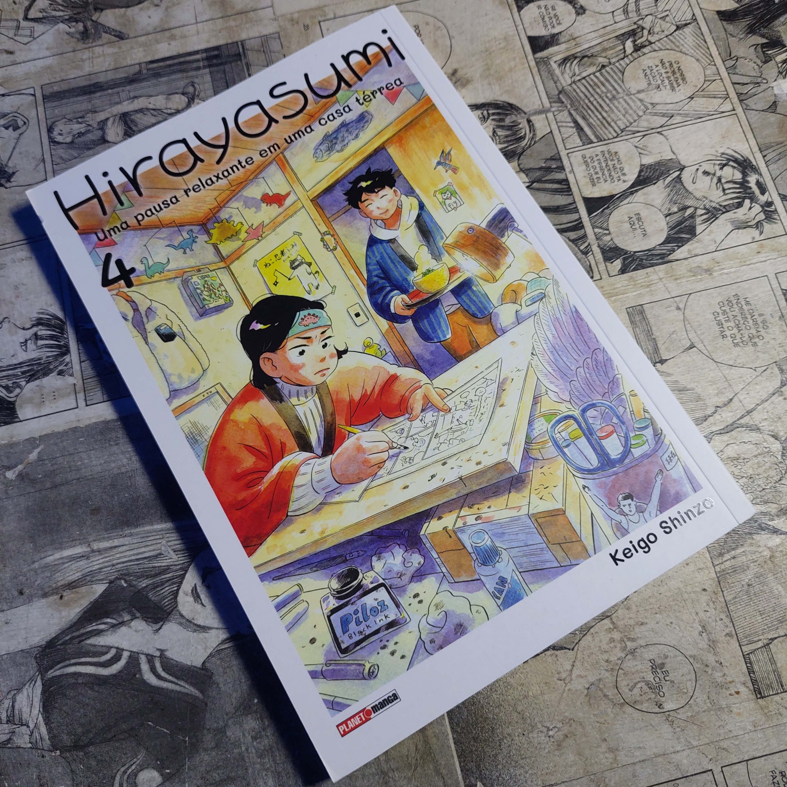 Hirayasumi - Vol.4 (Festival de Avulsos #123)