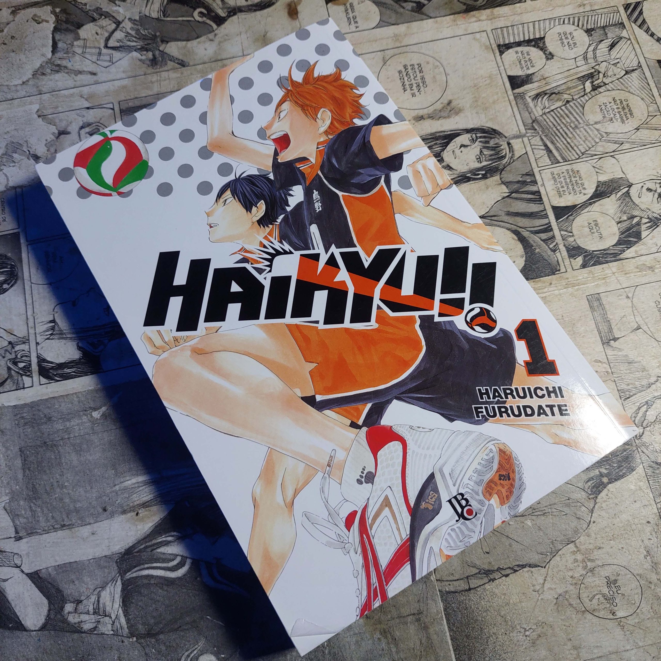 Haikyu!! - Vol.1 (Festival de Avulsos #123)