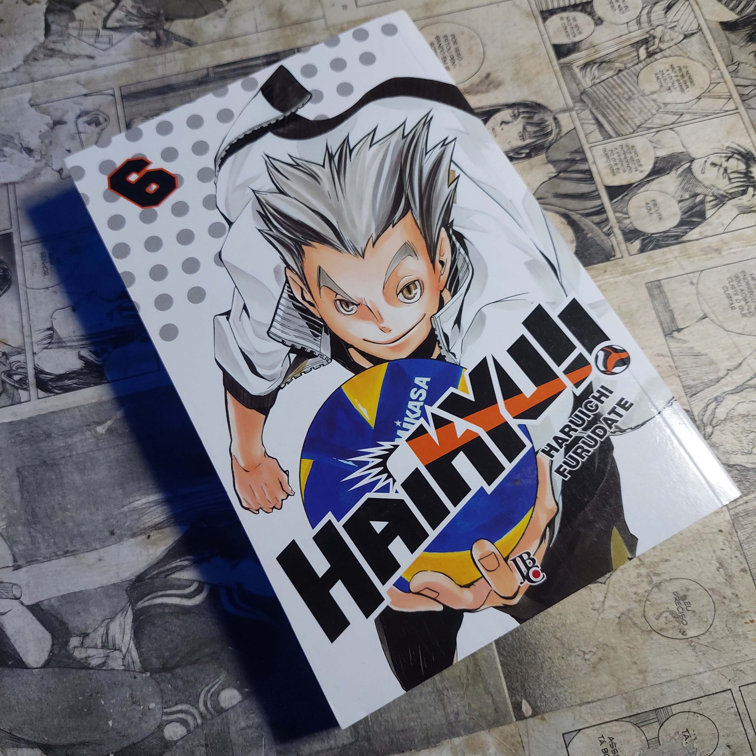 Haikyu!! - Vol.6 (Festival de Avulsos #123)