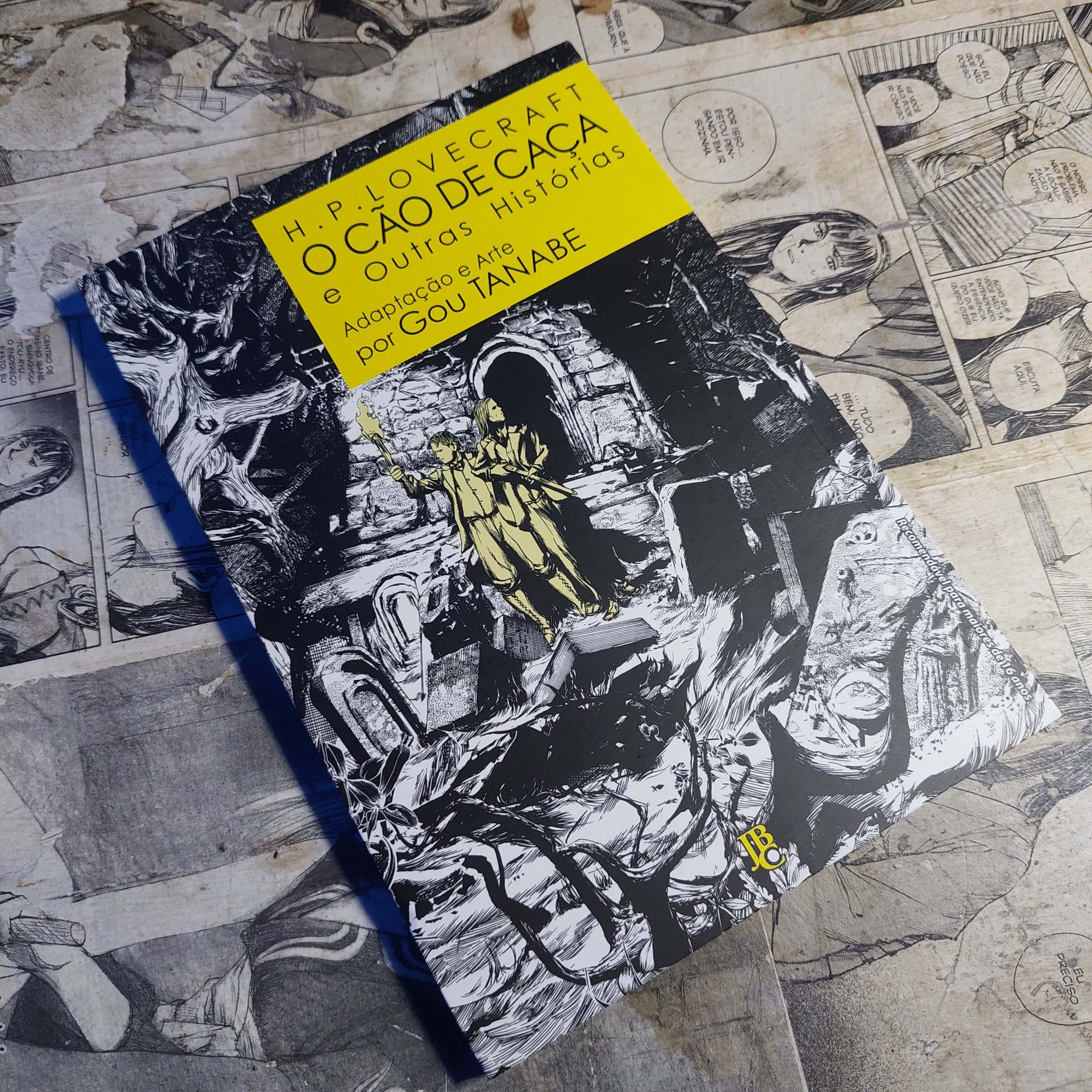HP Lovecraft - O Cão de caça e outras histórias (Festival de Avulsos #123)