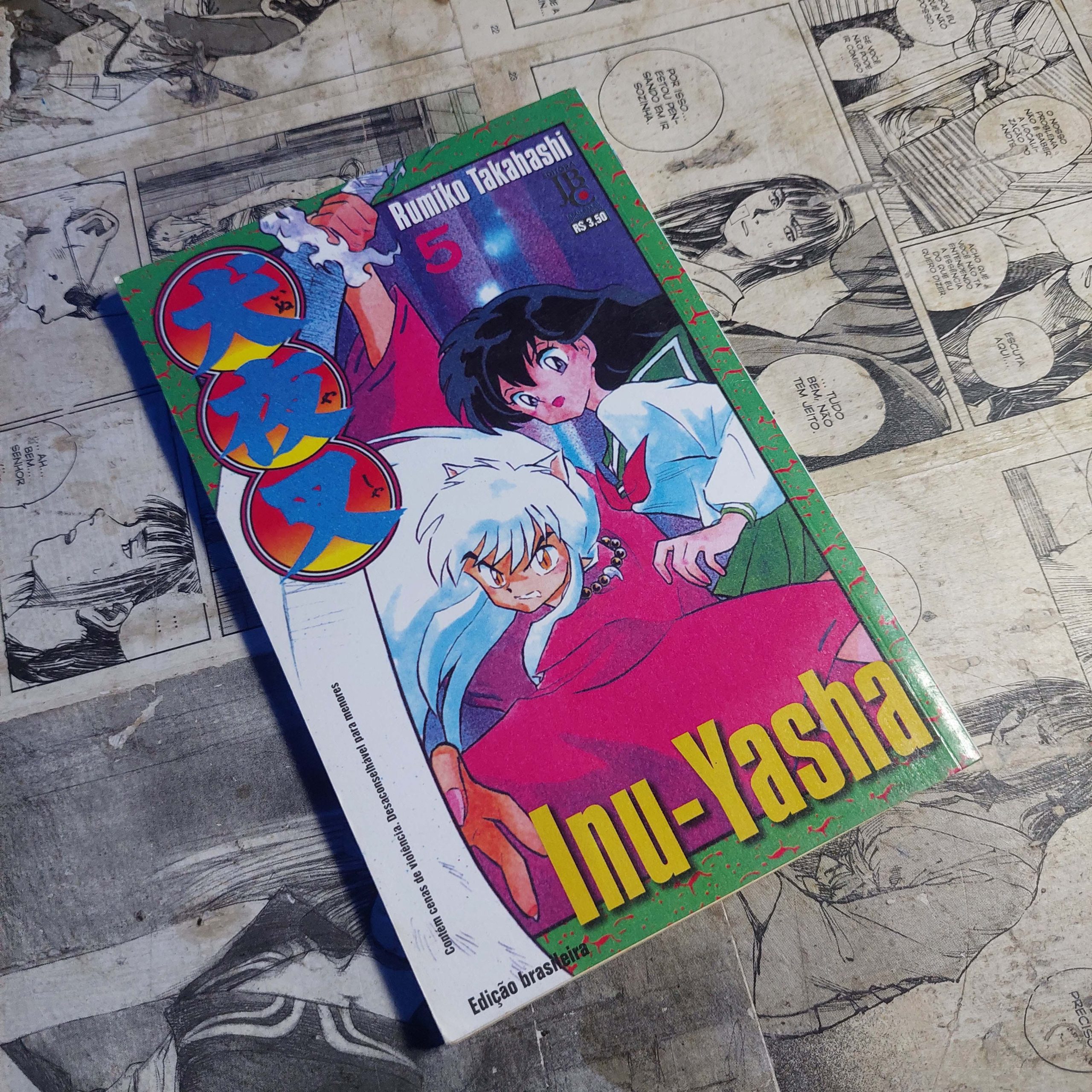 Inu-Yasha - meio tanko - Vol.5 (Festival de Avulsos #123)