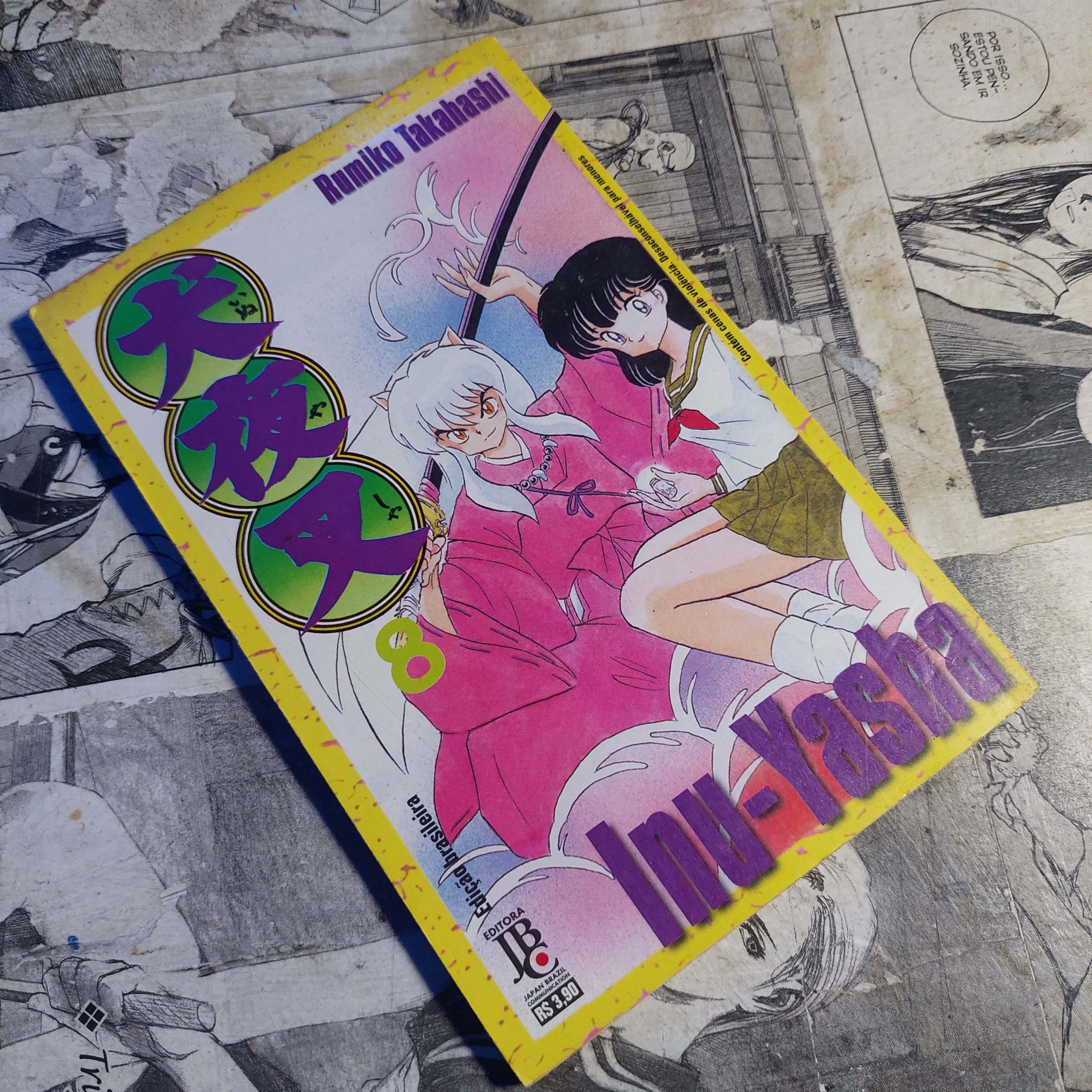 Inu-Yasha - meio tanko - Vol.8 (Festival de Avulsos #123)
