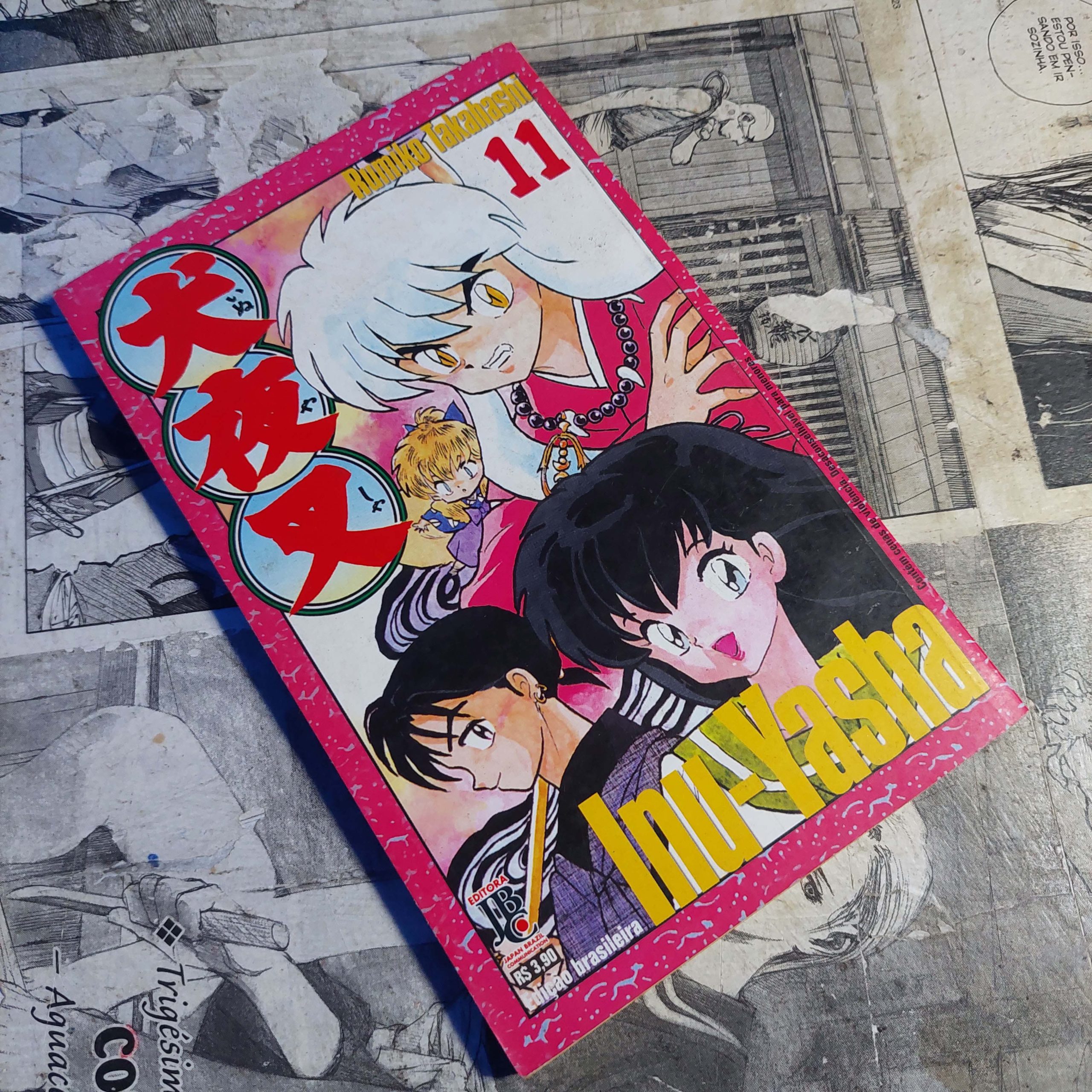 Inu-Yasha - meio tanko - Vol.11 (Festival de Avulsos #123)