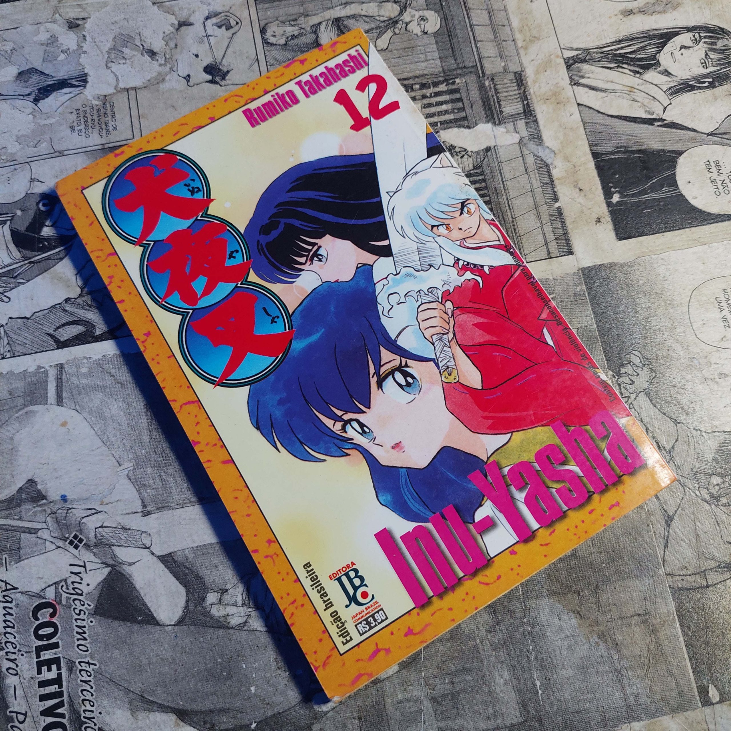 Inu-Yasha - meio tanko - Vol.12 (Festival de Avulsos #123)