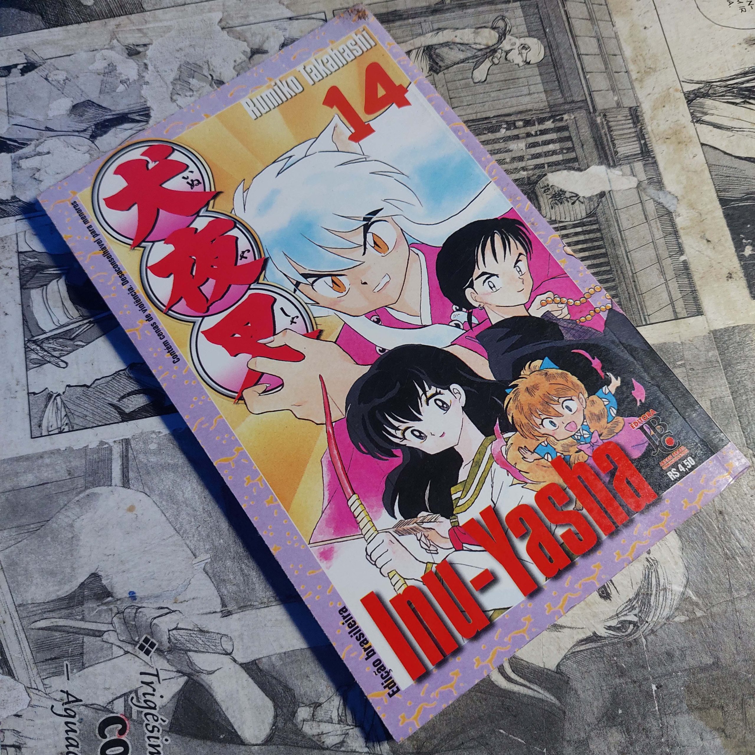 Inu-Yasha - meio tanko - Vol.14 (Festival de Avulsos #123)