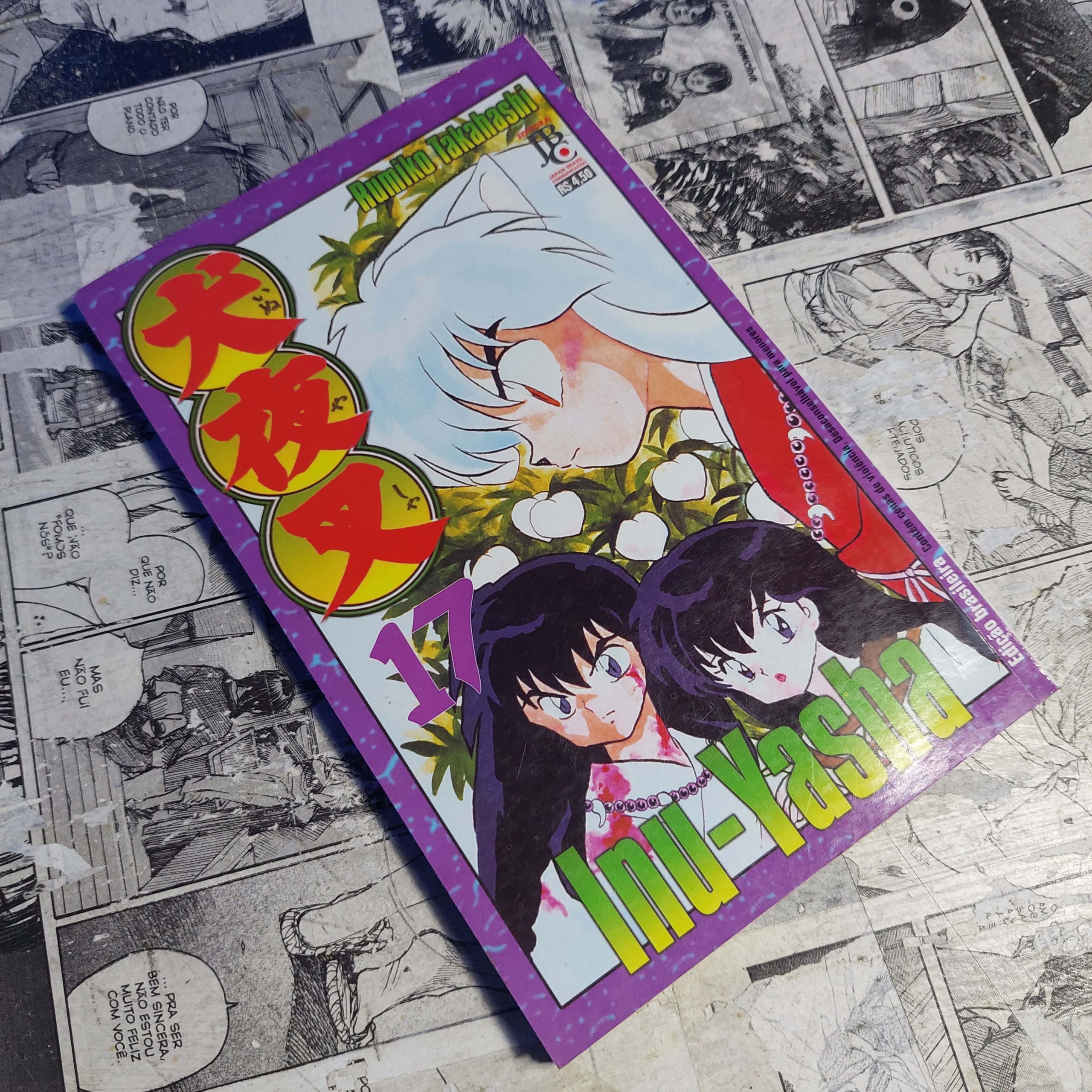 Inu-Yasha - meio tanko - Vol.17 (Festival de Avulsos #123)