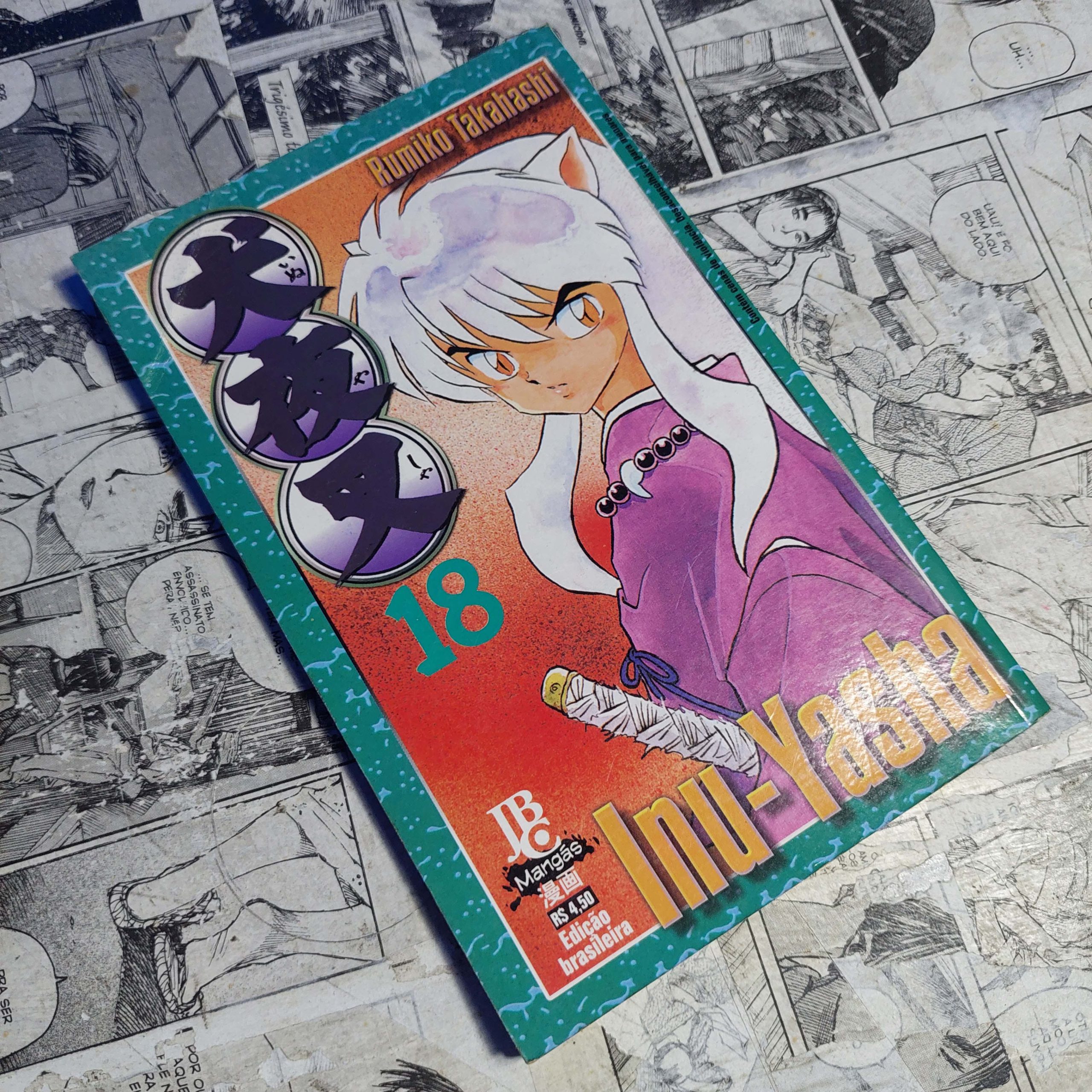 Inu-Yasha - meio tanko - Vol.18 (Festival de Avulsos #123)