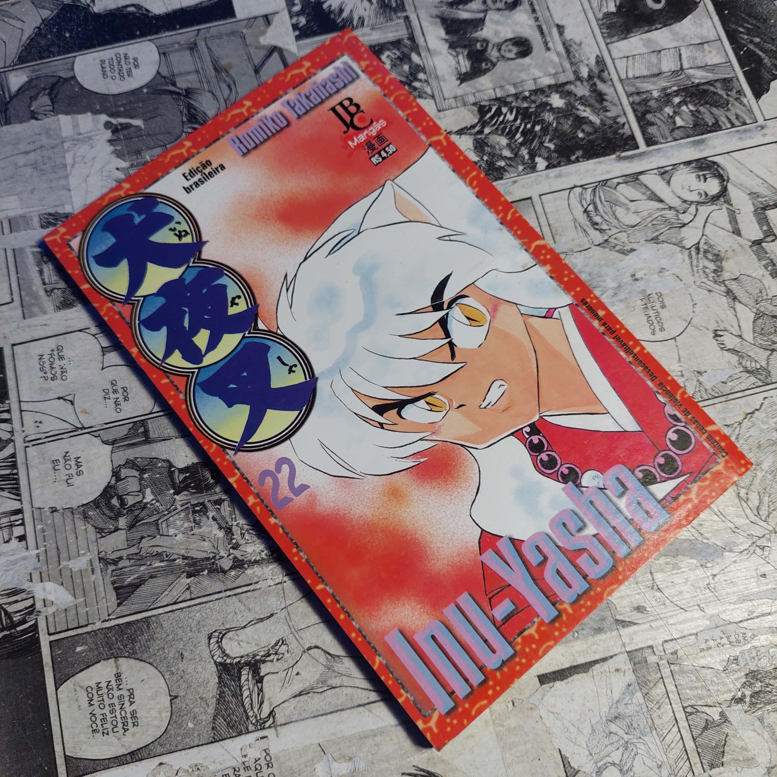 Inu-Yasha - meio tanko - Vol.22 (Festival de Avulsos #123)