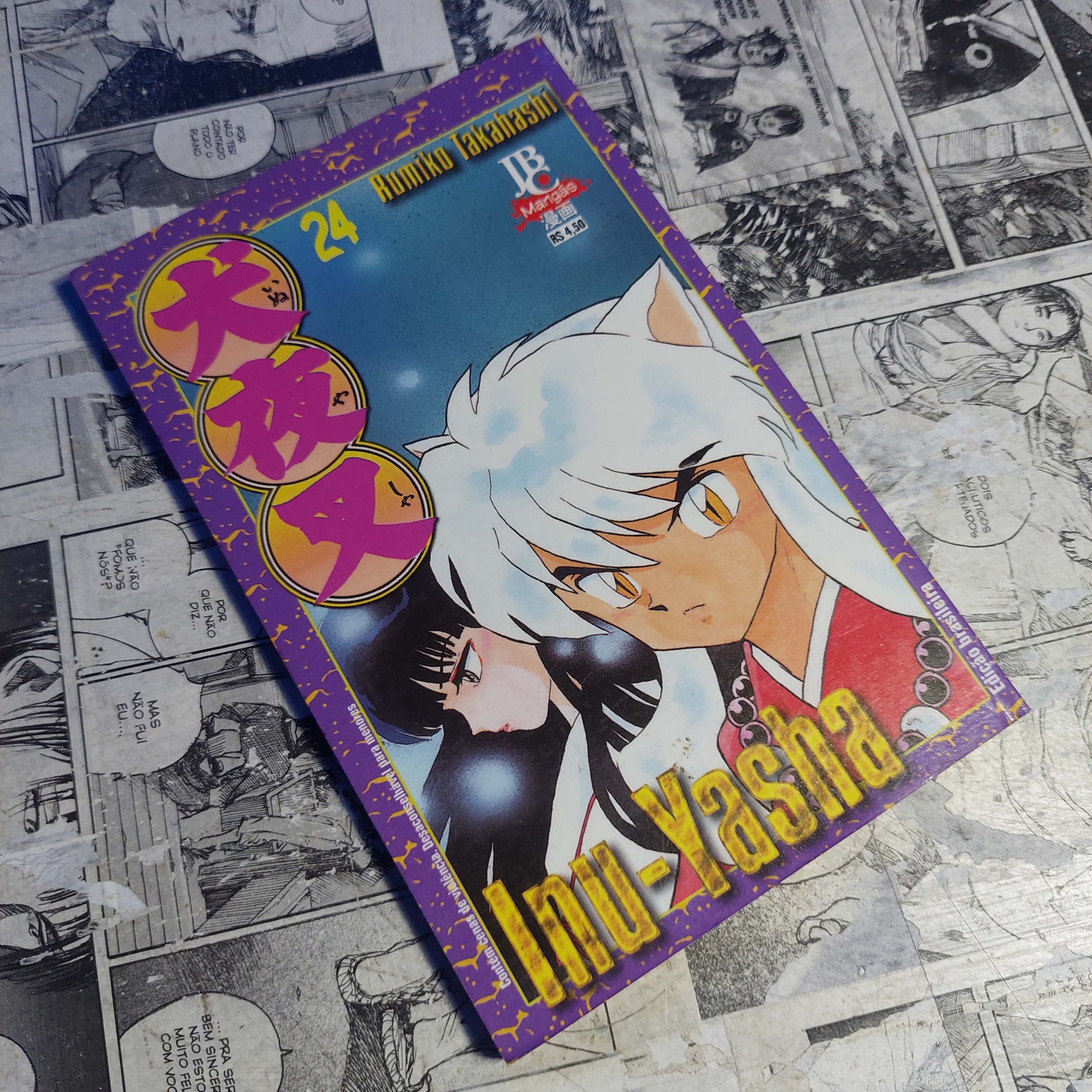 Inu-Yasha - meio tanko - Vol.24 (Festival de Avulsos #123)