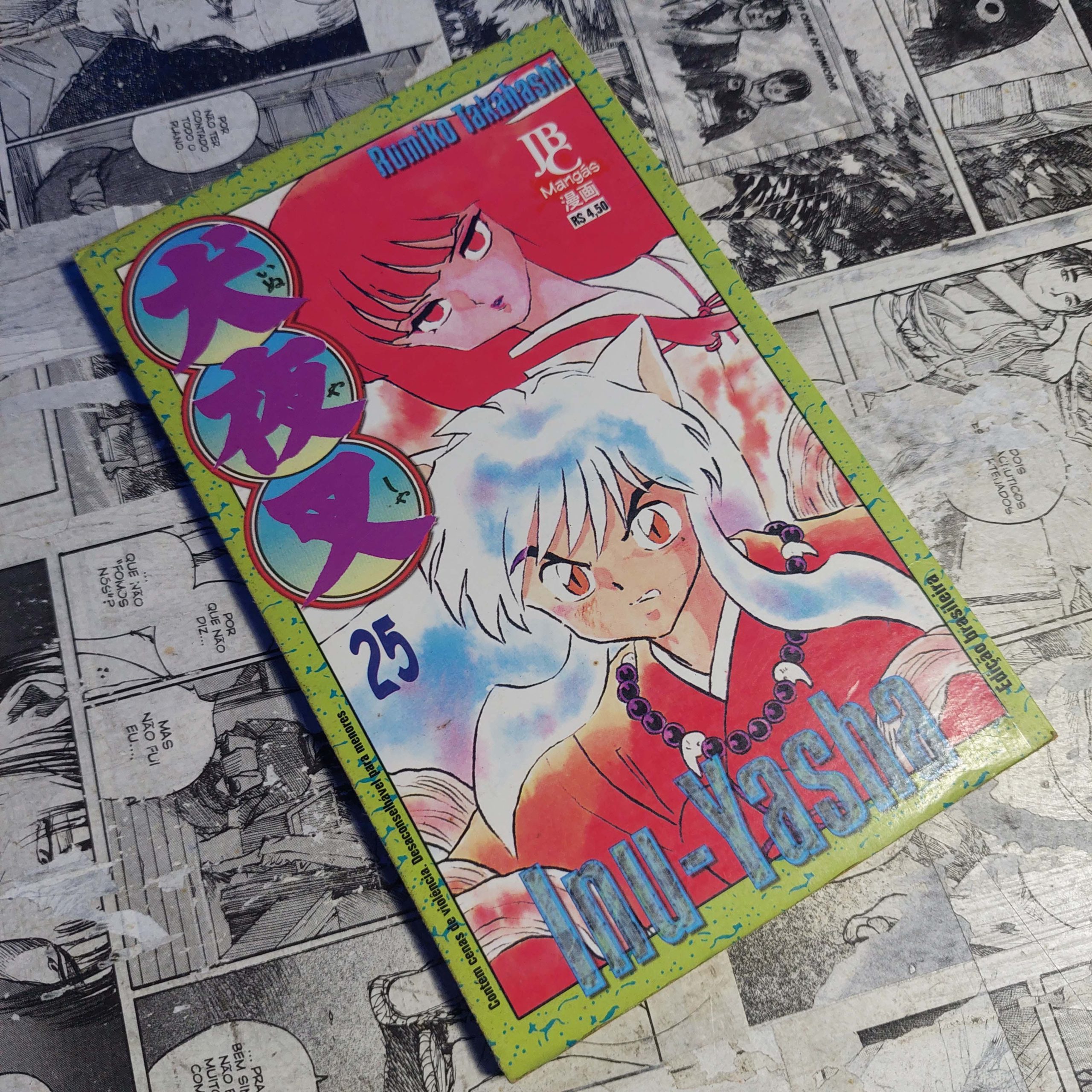 Inu-Yasha - meio tanko - Vol.25 (Festival de Avulsos #123)