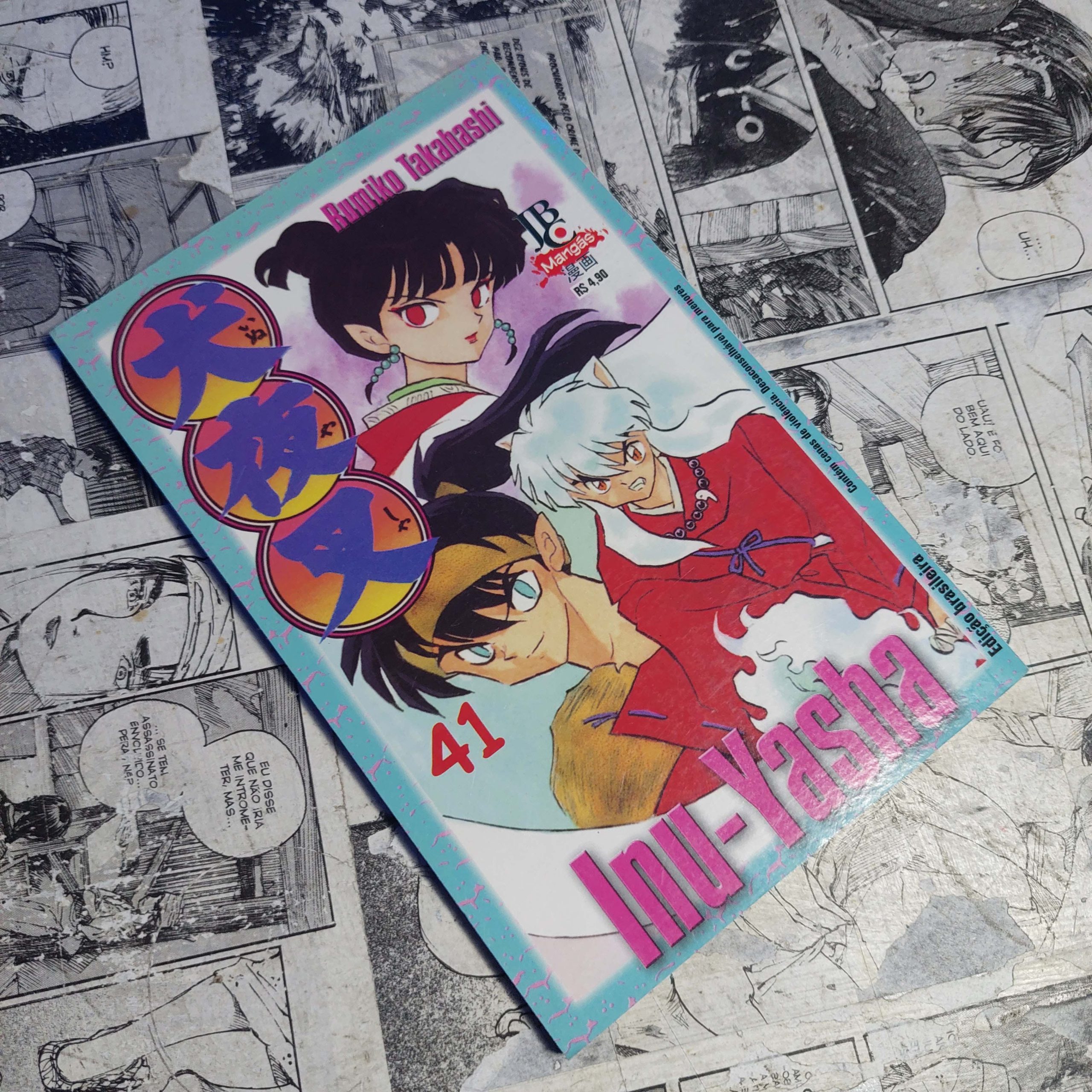 Inu-Yasha - meio tanko - Vol.41 (Festival de Avulsos #123)